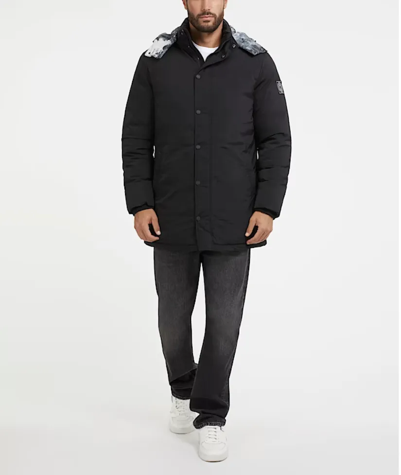 Parka Guess Uomo stretch M3BL22WFUB0-JBLK