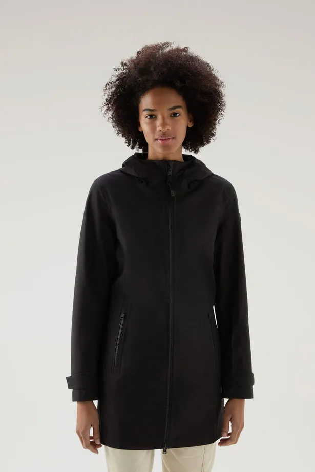 Parka leggero Leavitt impermeabile con cappuccio                                                                                