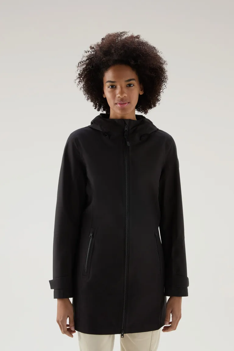 Parka leggero Leavitt impermeabile con cappuccio                                                                                