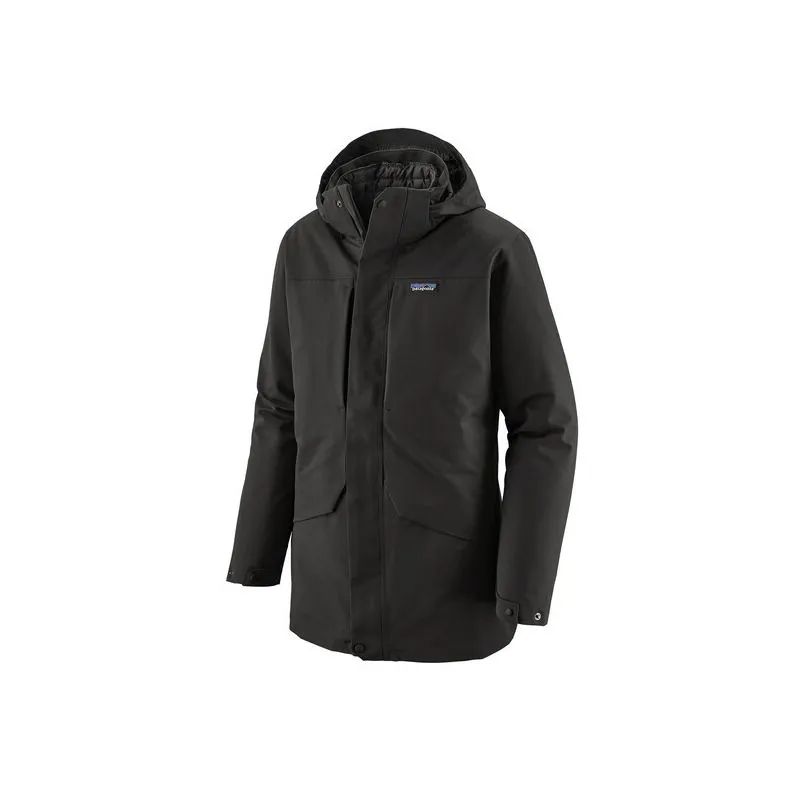 Parka Patagonia Tres 3-in-1 (nero) uomo