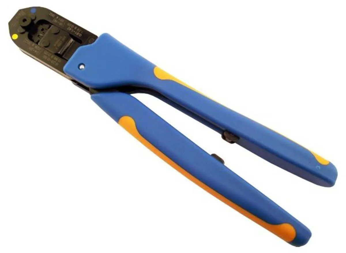 Pinza crimpatrice TE Connectivity, Contatti connettore per cavo piatto flessibile