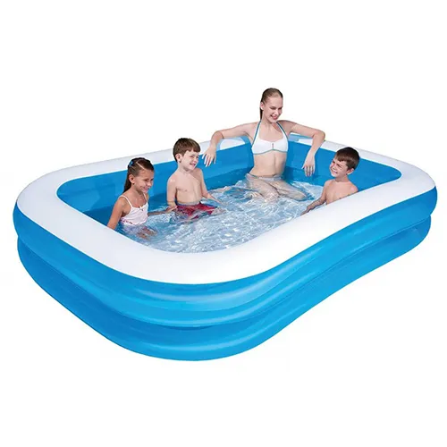 PISCINA GONFIABILE RETTANGOLARE BESTWAY 175X262X51H - 54006B