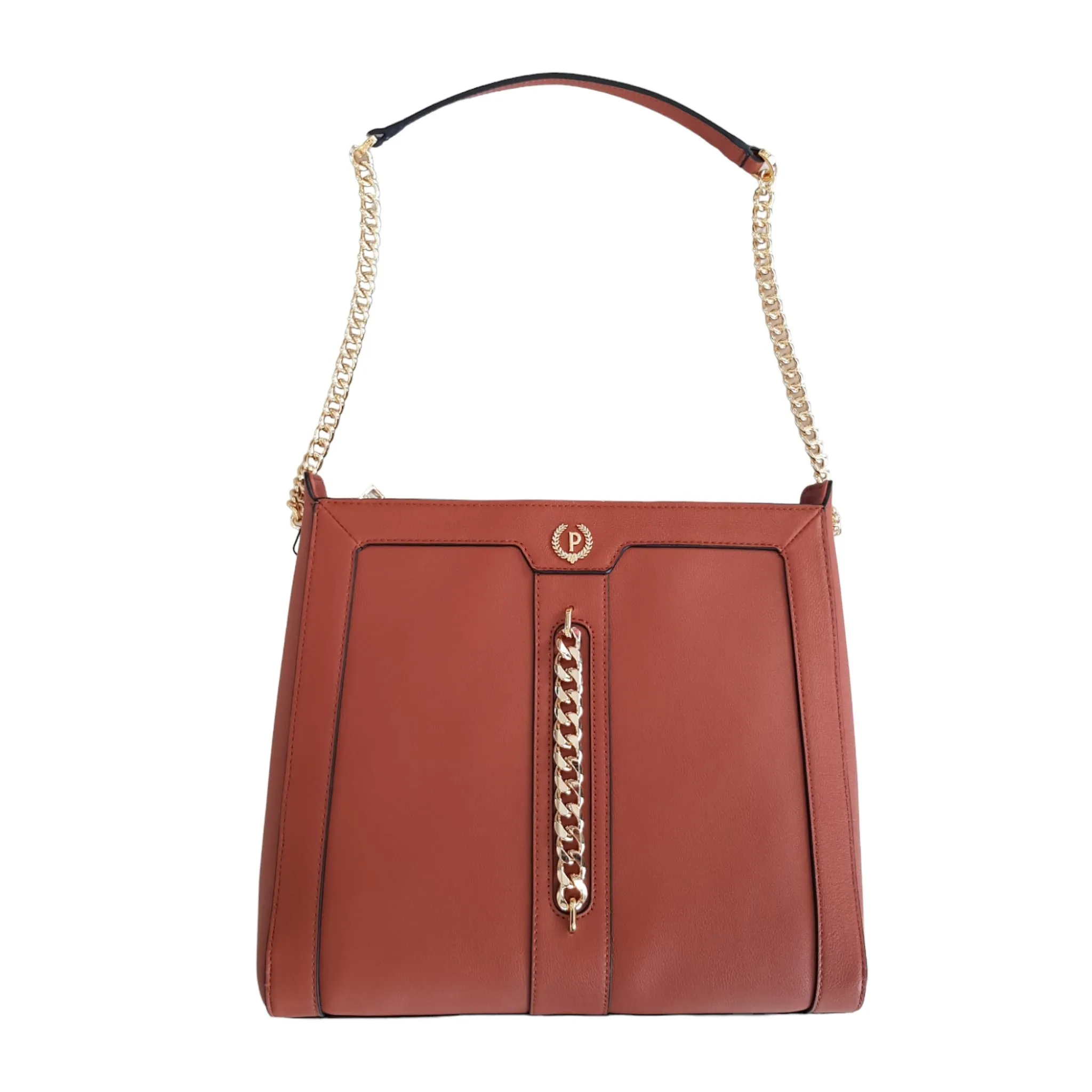 Pollini Borsa Donna Cuoio accessori Oro Rif.968