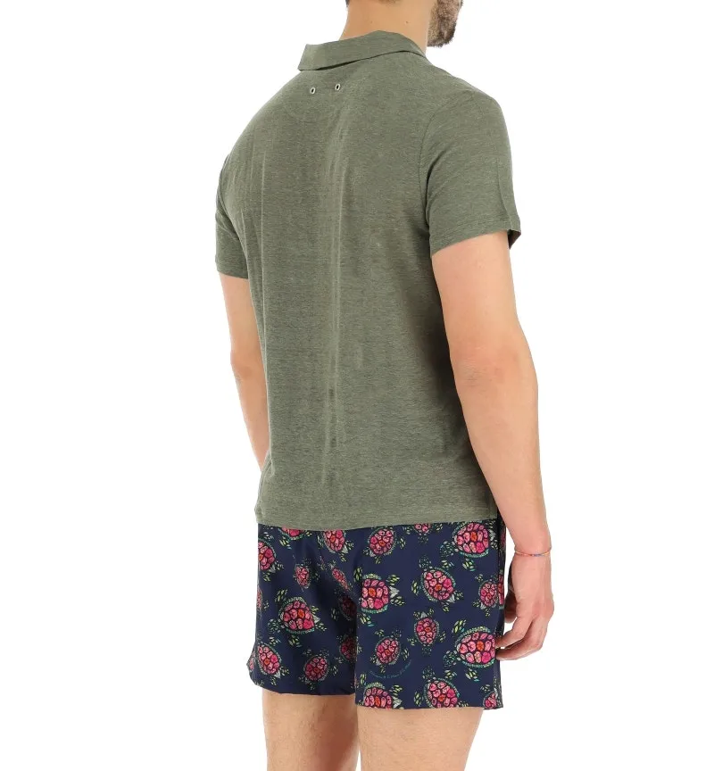 Polo in lino