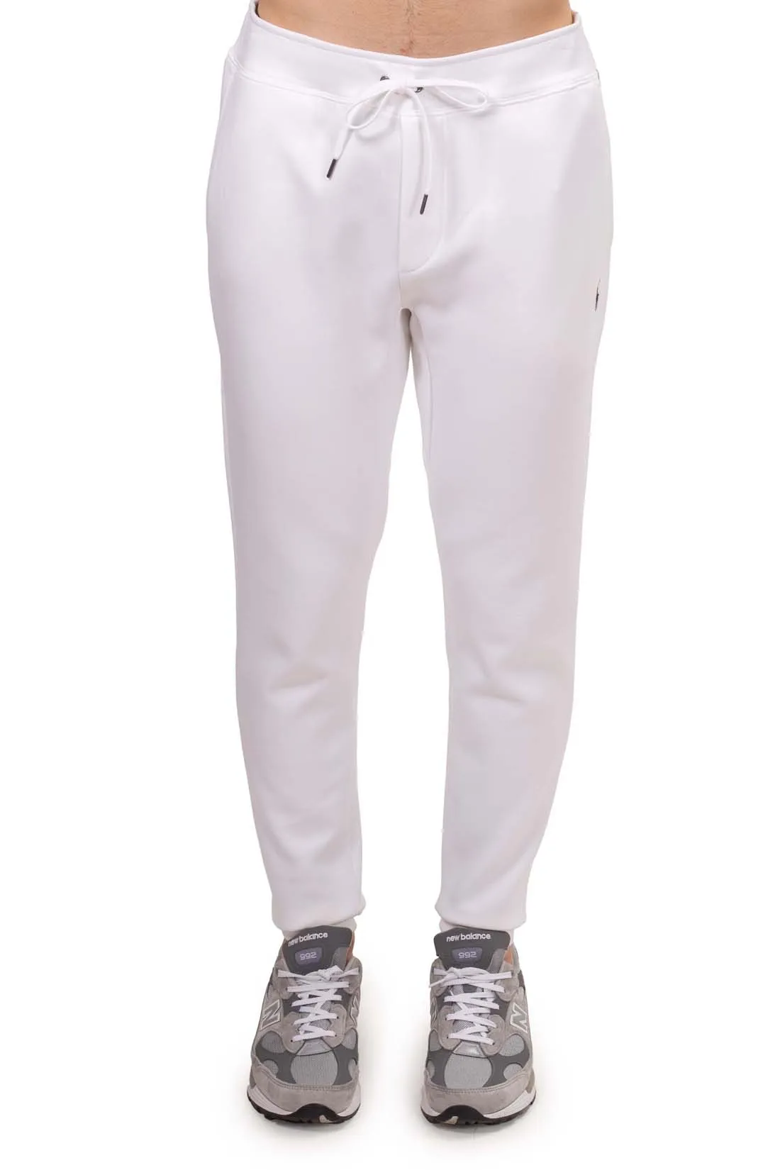 POLO RALPH LAUREN Pantaloni sportivi uomo con logo