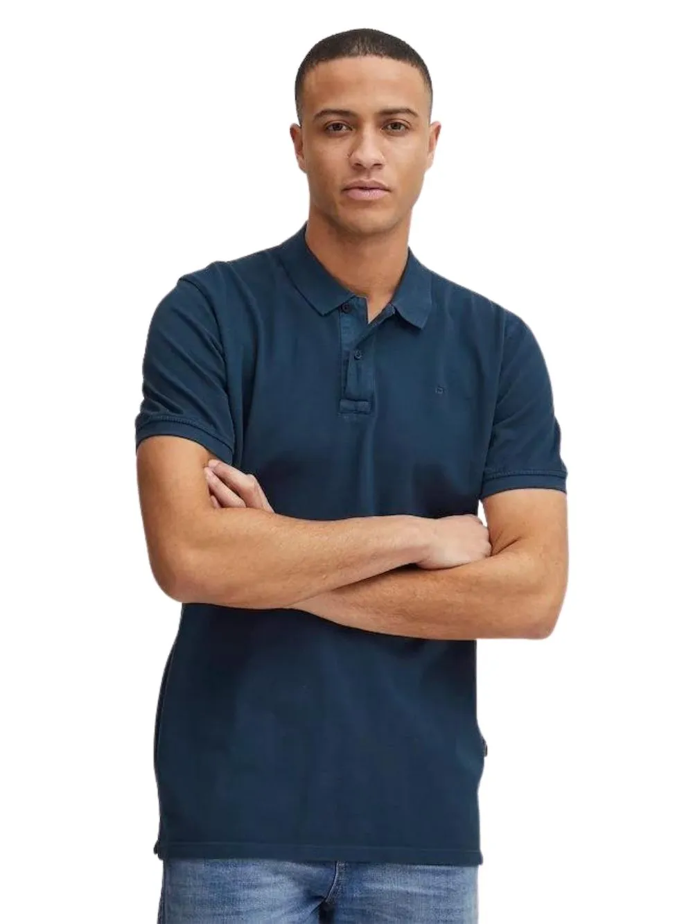 Polo Uomo con colletto button-down
