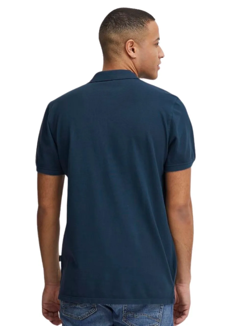 Polo Uomo con colletto button-down