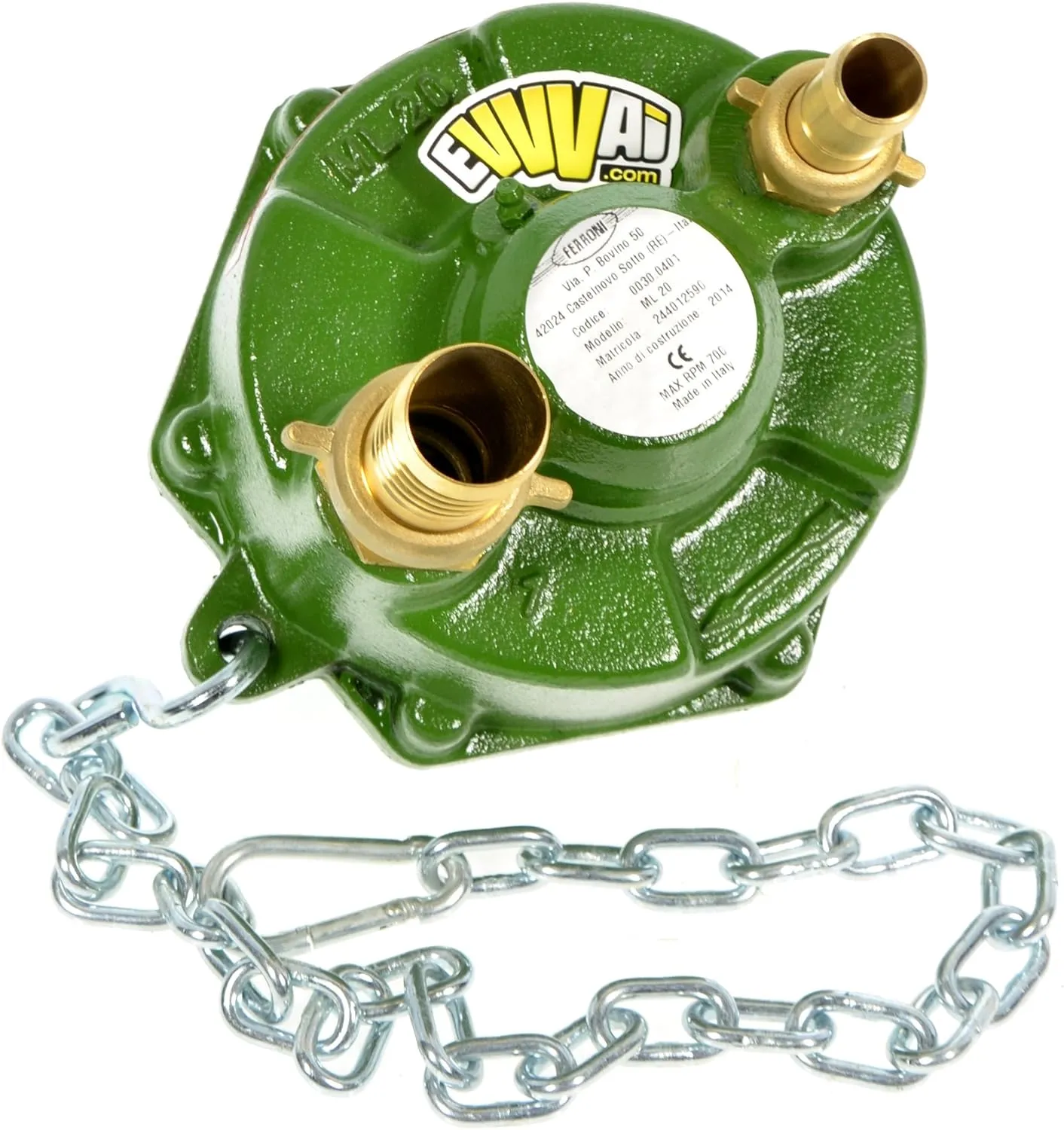 Pompa Autoadescante Trattore/Irrigazione - ML20-30