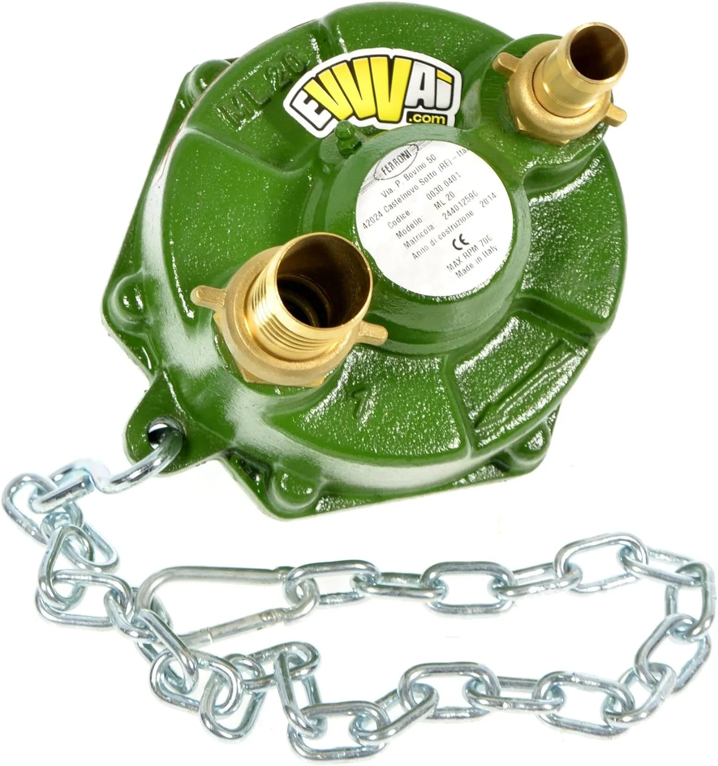Pompa Autoadescante Trattore/Irrigazione - ML20-30