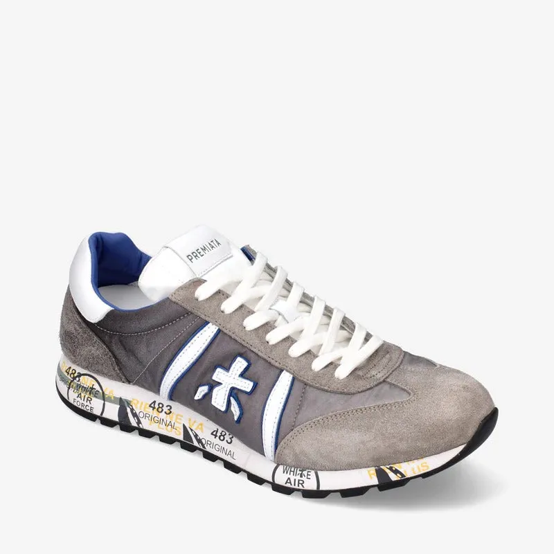 Premiata Lucy Grigio Blu Bianco  LUC05643 VAR 5643
