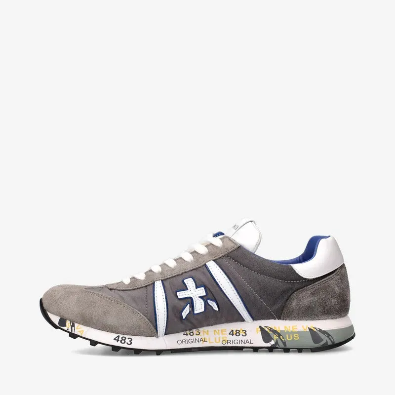 Premiata Lucy Grigio Blu Bianco  LUC05643 VAR 5643