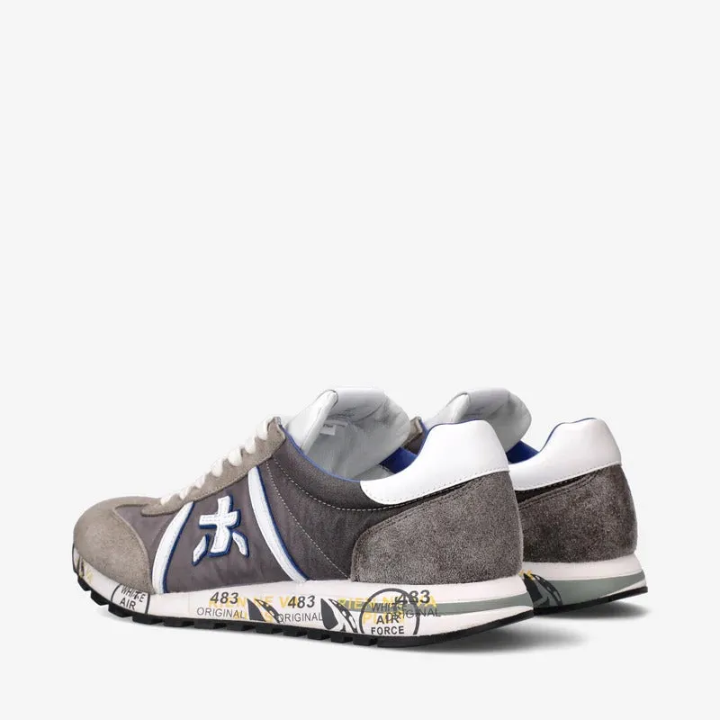 Premiata Lucy Grigio Blu Bianco  LUC05643 VAR 5643