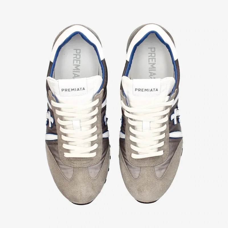 Premiata Lucy Grigio Blu Bianco  LUC05643 VAR 5643