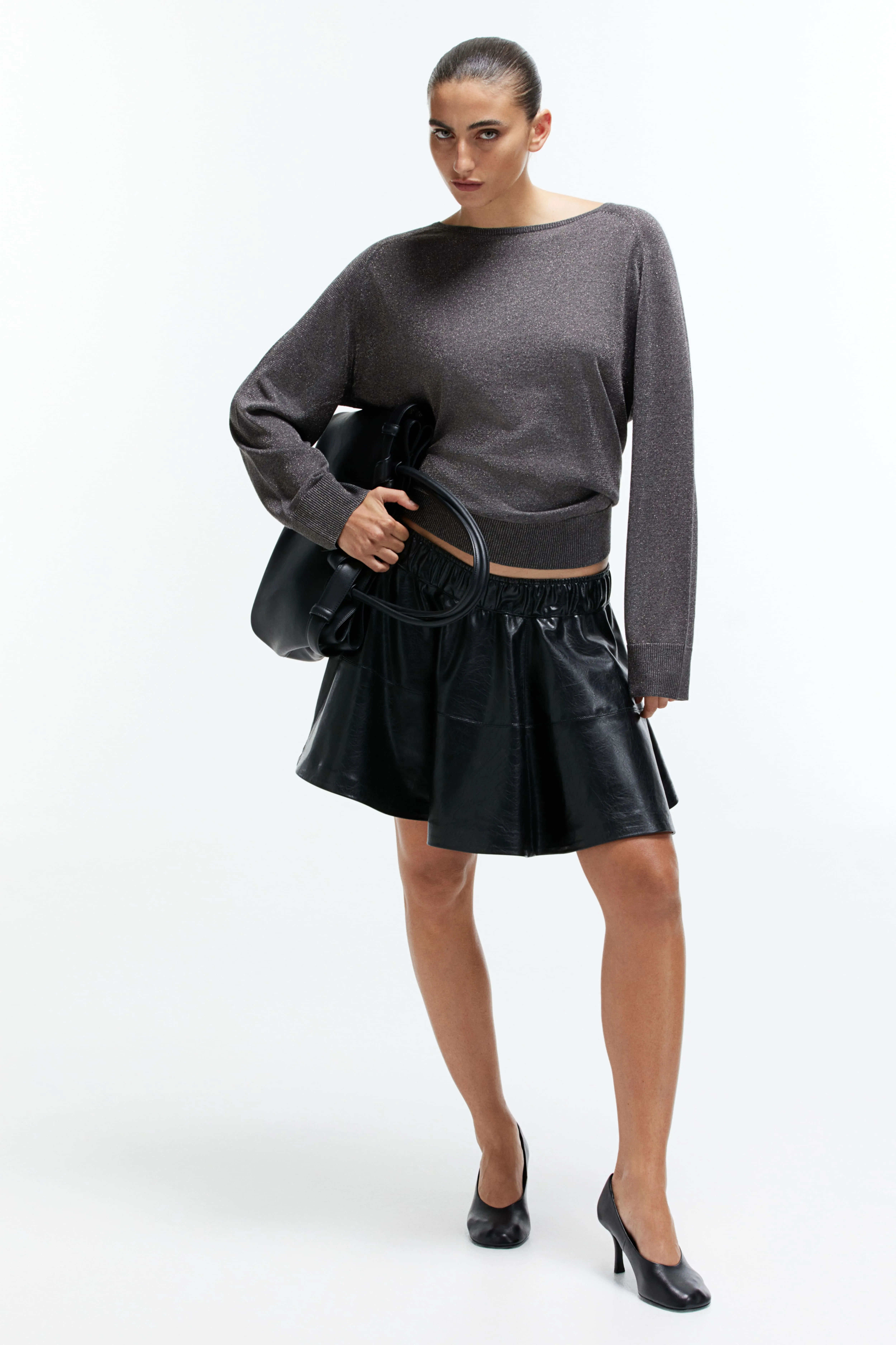 Pullover glitter