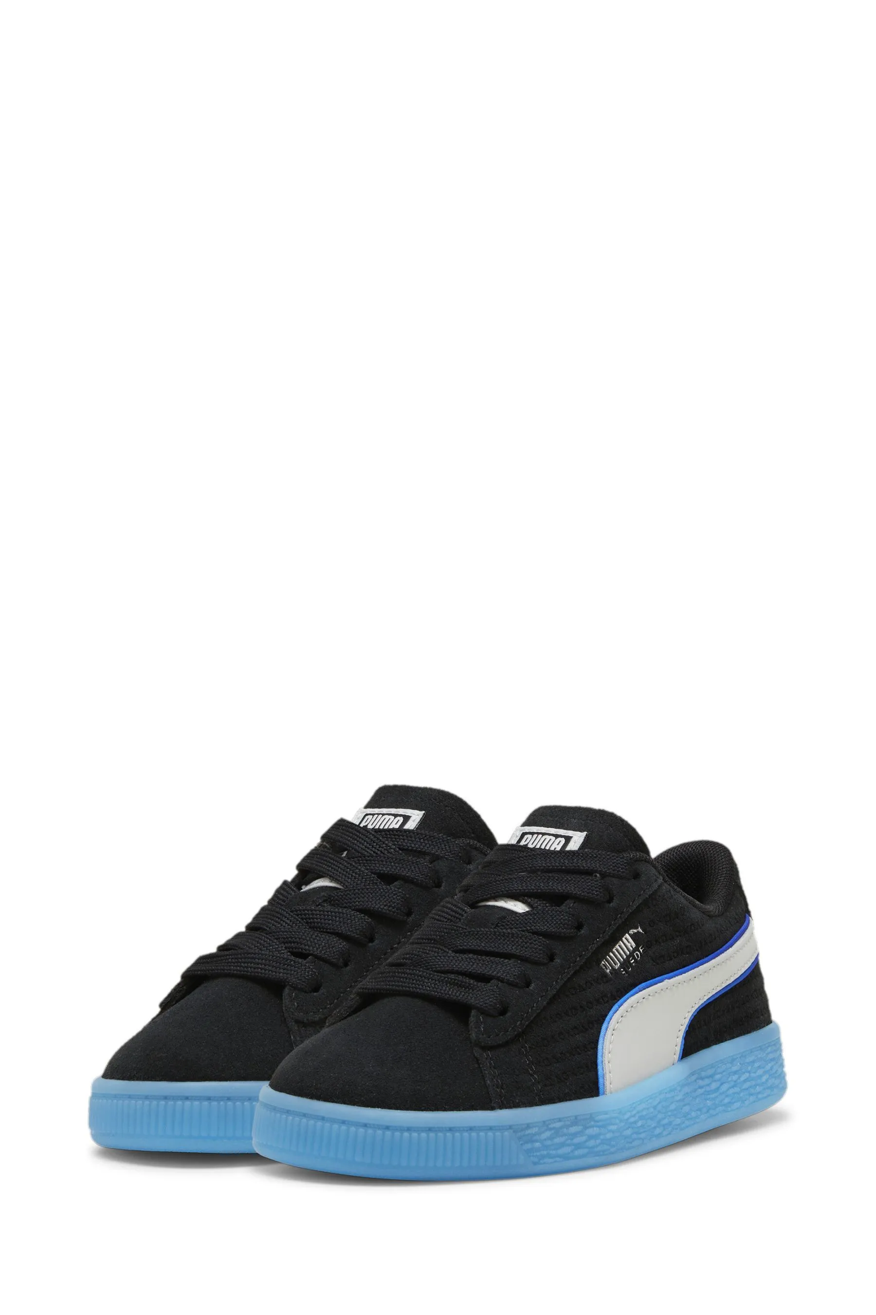 Puma Kids Boys Playstation Suede Sneakers    
