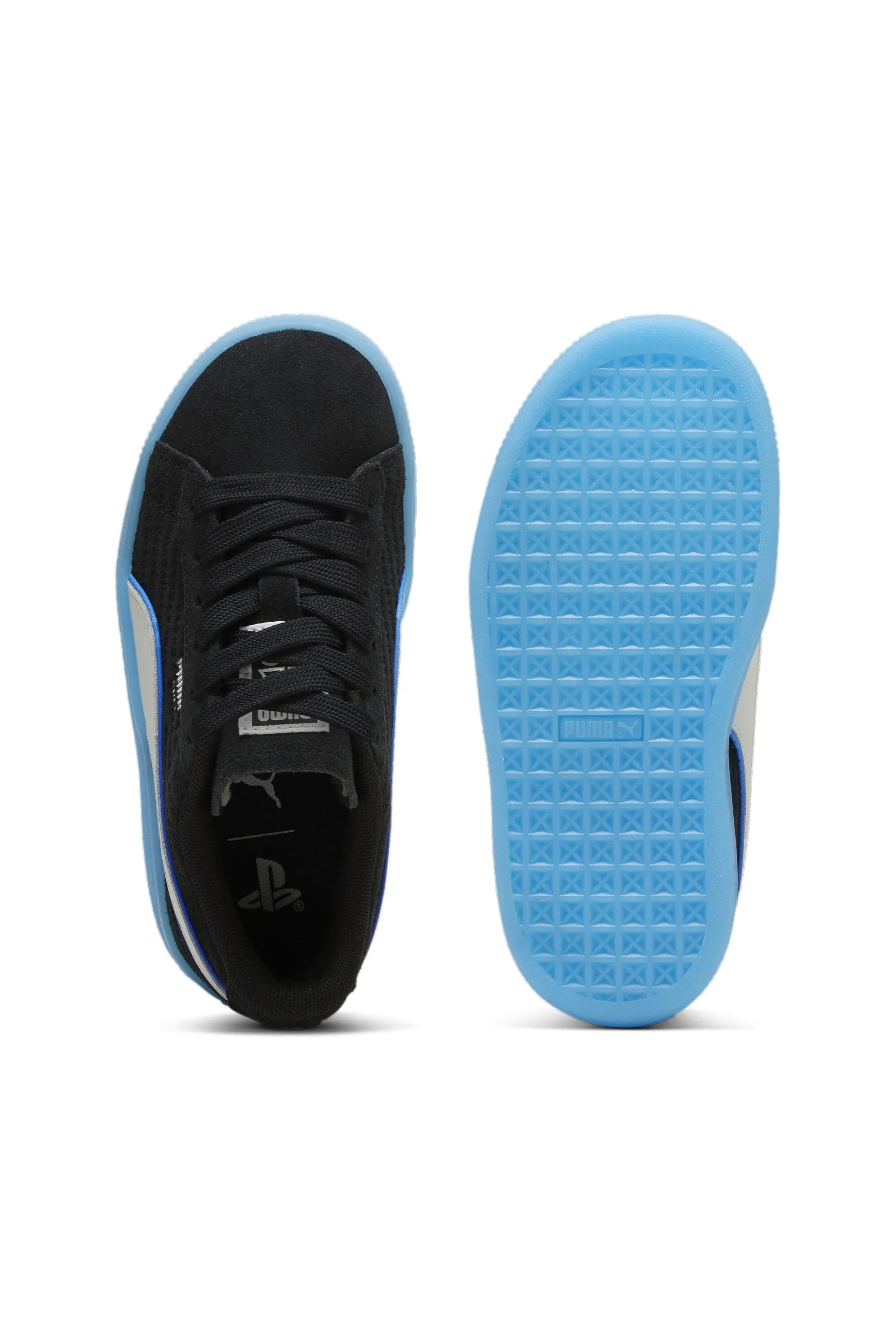 Puma Kids Boys Playstation Suede Sneakers    