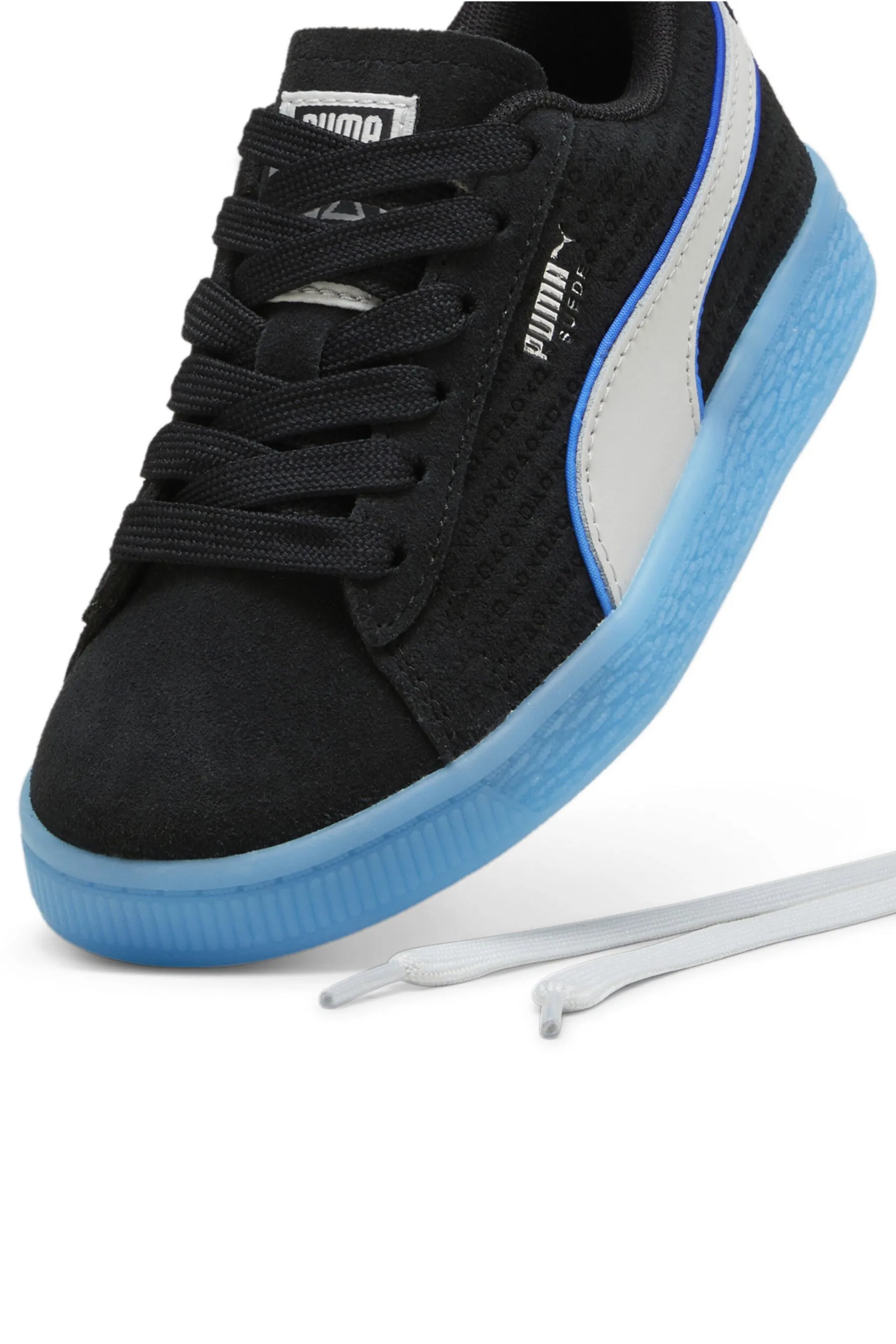 Puma Kids Boys Playstation Suede Sneakers    