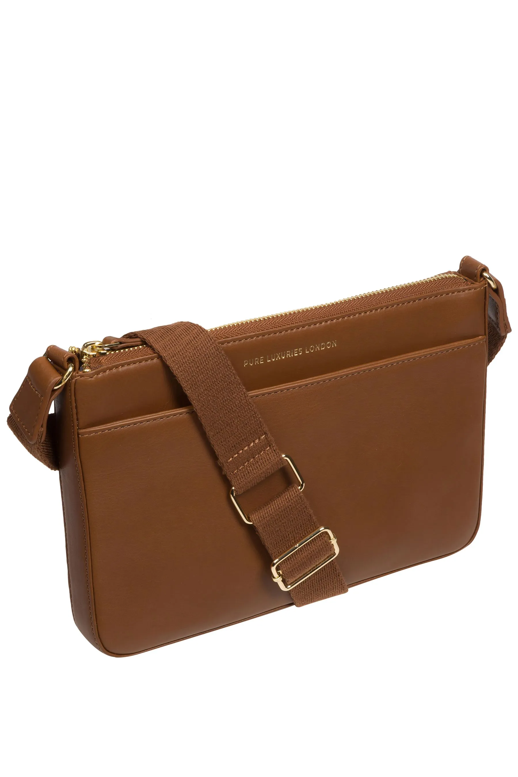Pure Luxuries London Raye - Borsa a tracolla in pelle nappa