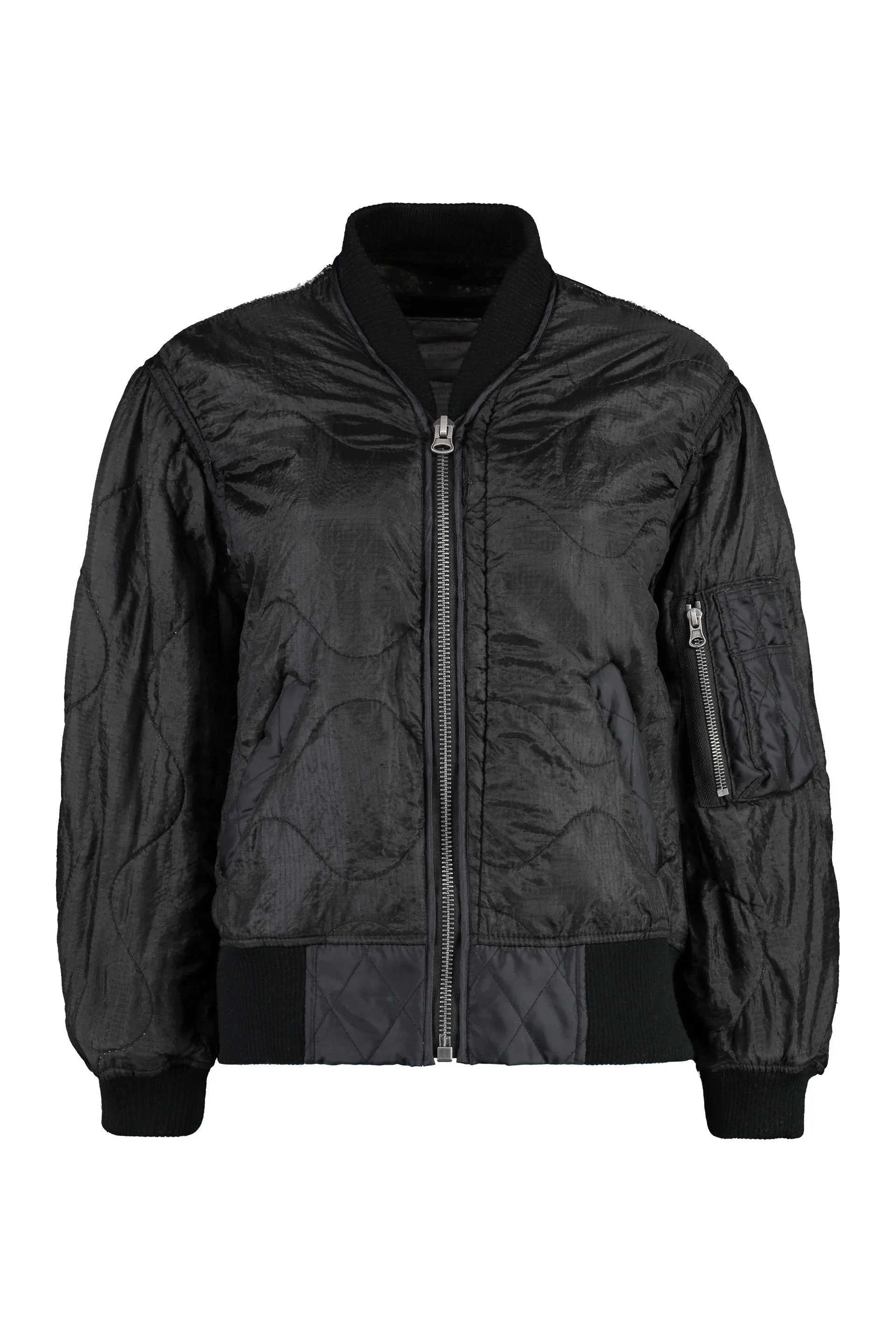 R13 Bomber in nylon