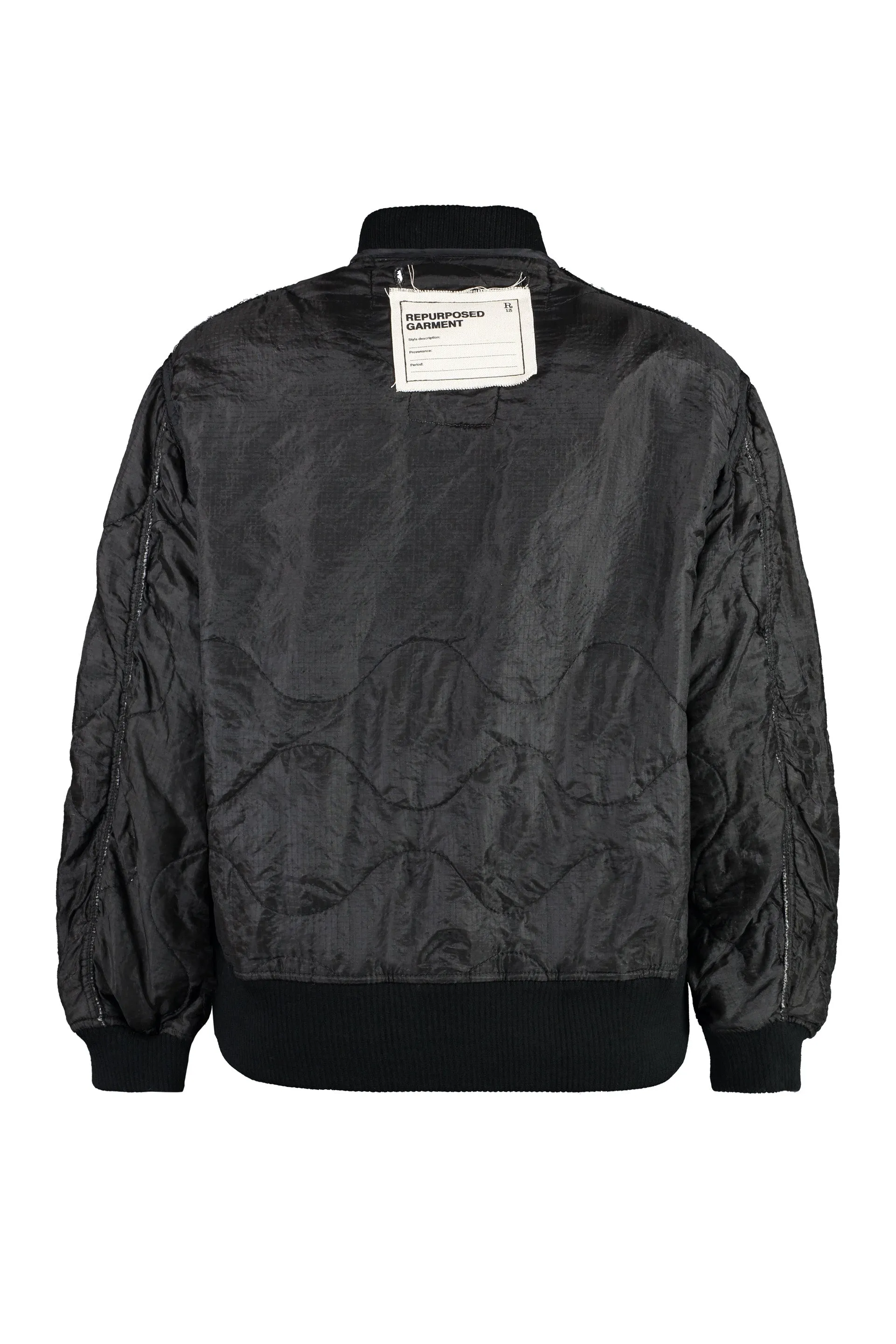 R13 Bomber in nylon