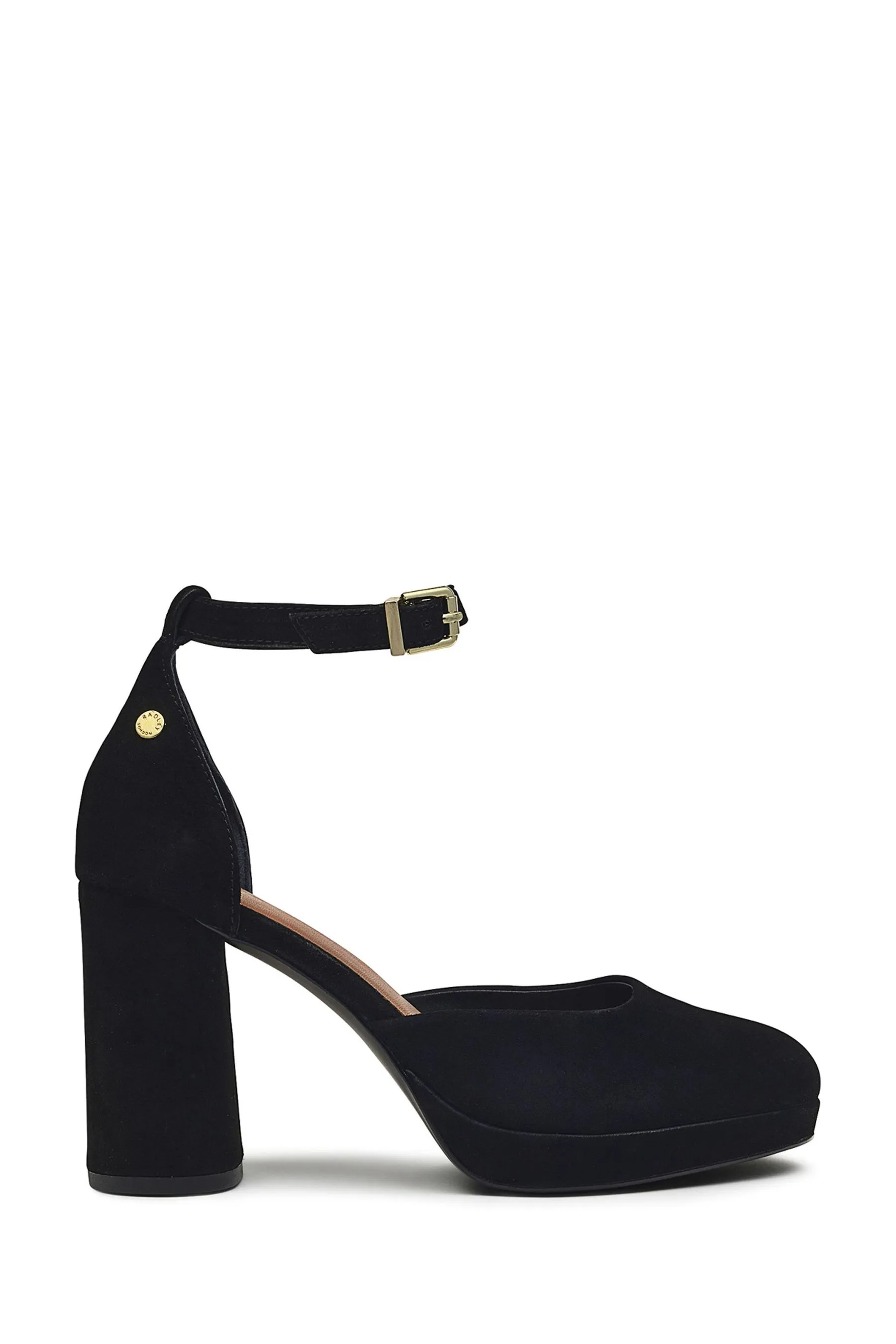 Radley London - Archer Crescent - Nero con plateau in 2 parti - Scarpe con tacco