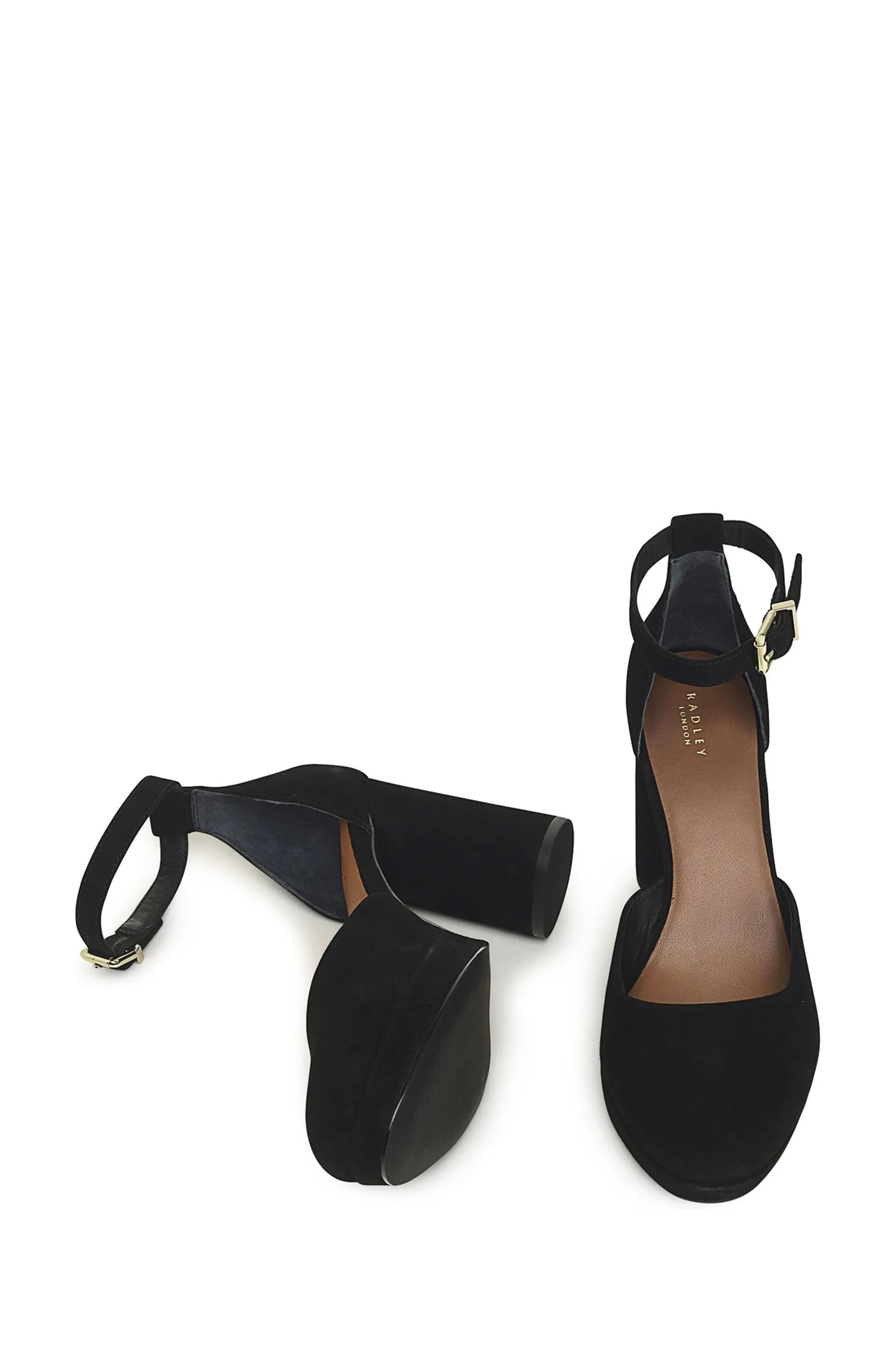 Radley London - Archer Crescent - Nero con plateau in 2 parti - Scarpe con tacco