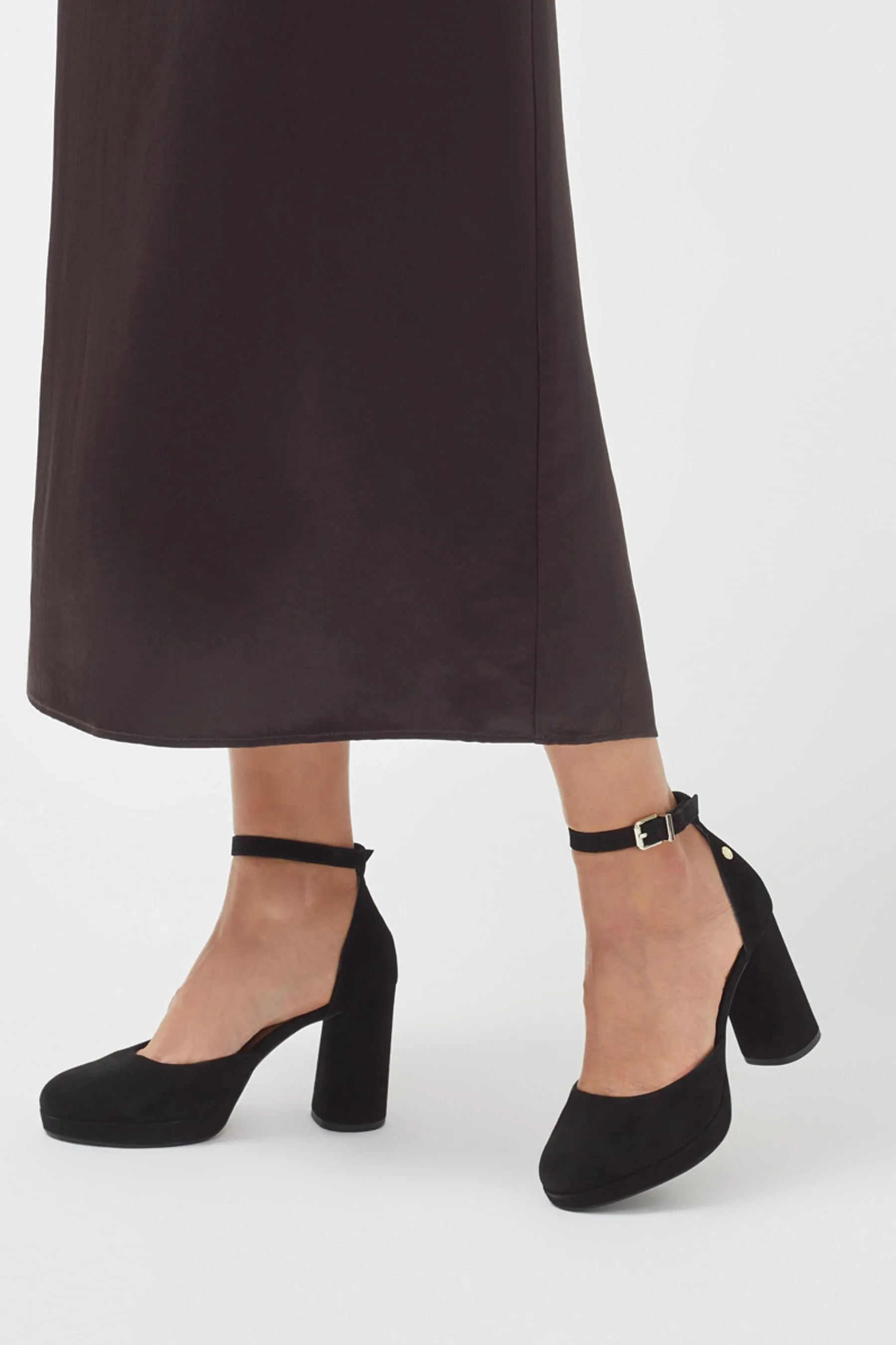 Radley London - Archer Crescent - Nero con plateau in 2 parti - Scarpe con tacco