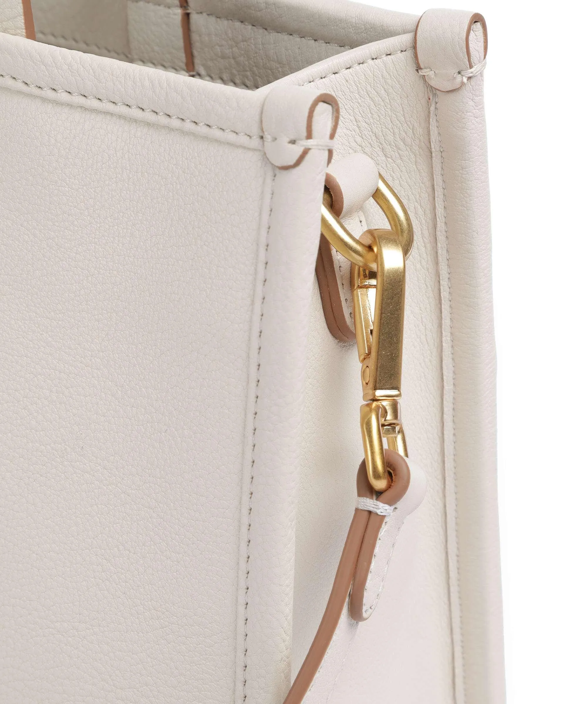  Radley London Autumn Editions Borsa a mano pelle di vacchetta grana avorio  
