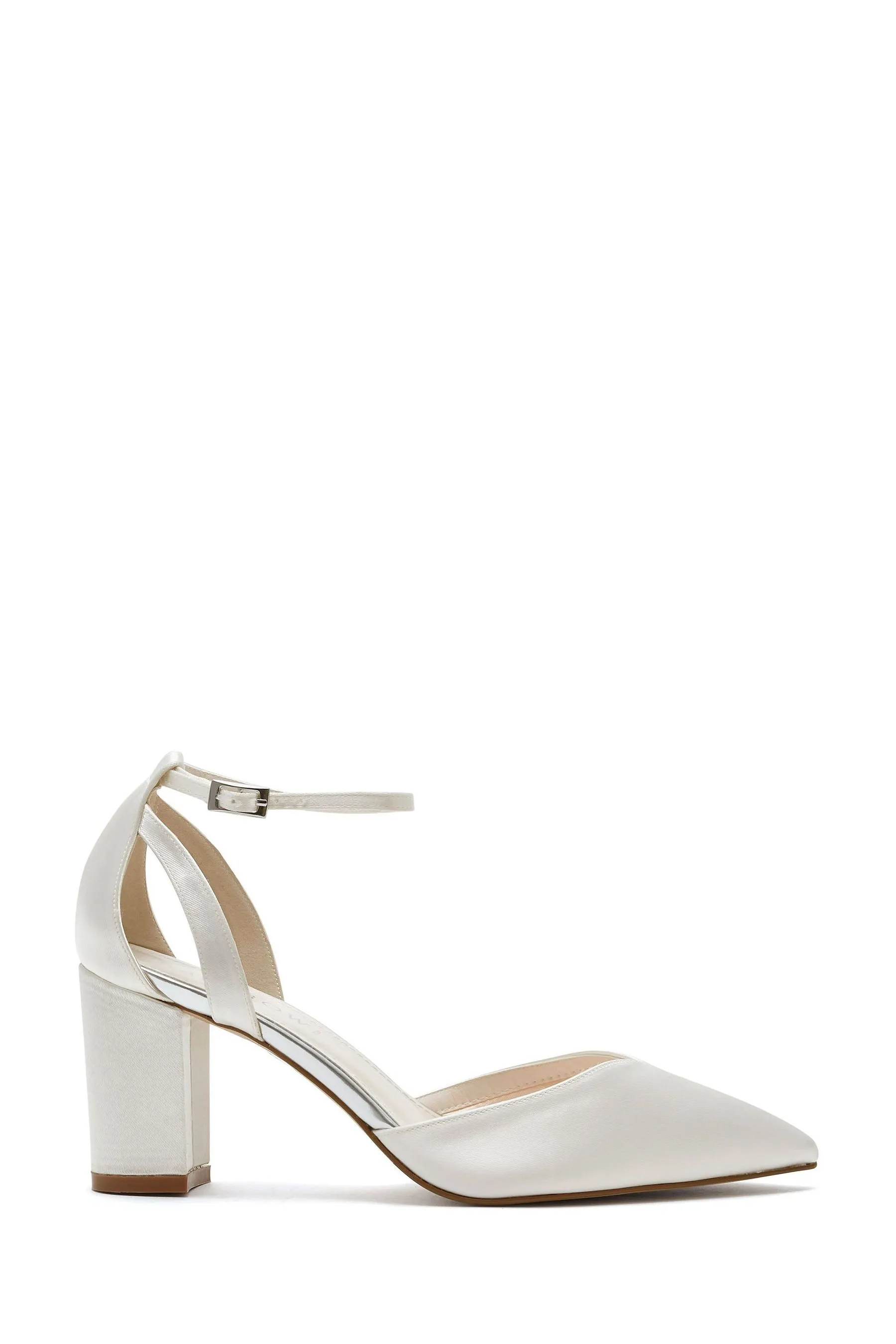 Rainbow Club - Bella Vestibilità ampia - Satin Scarpe per matrimonio avorio