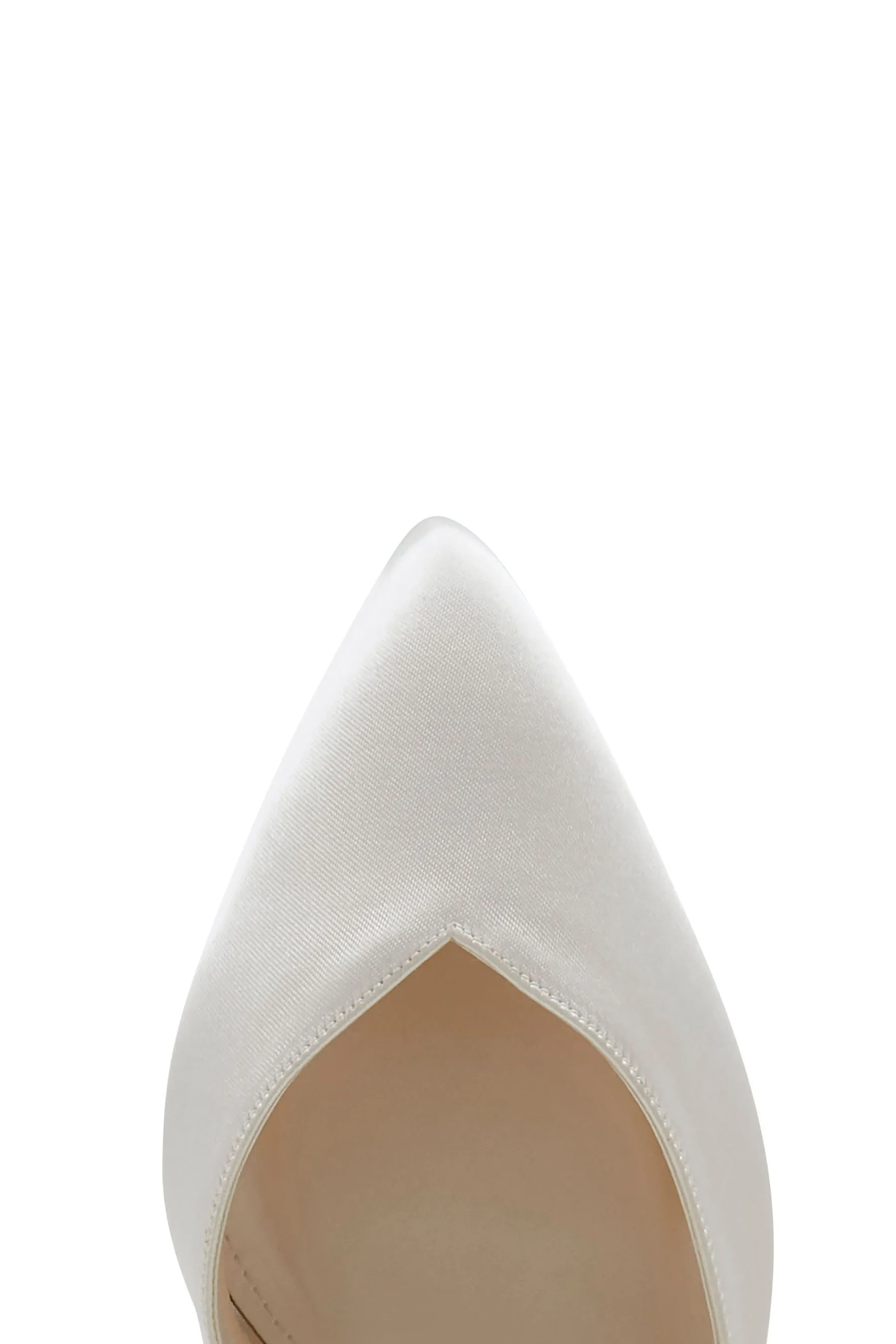 Rainbow Club - Bella Vestibilità ampia - Satin Scarpe per matrimonio avorio