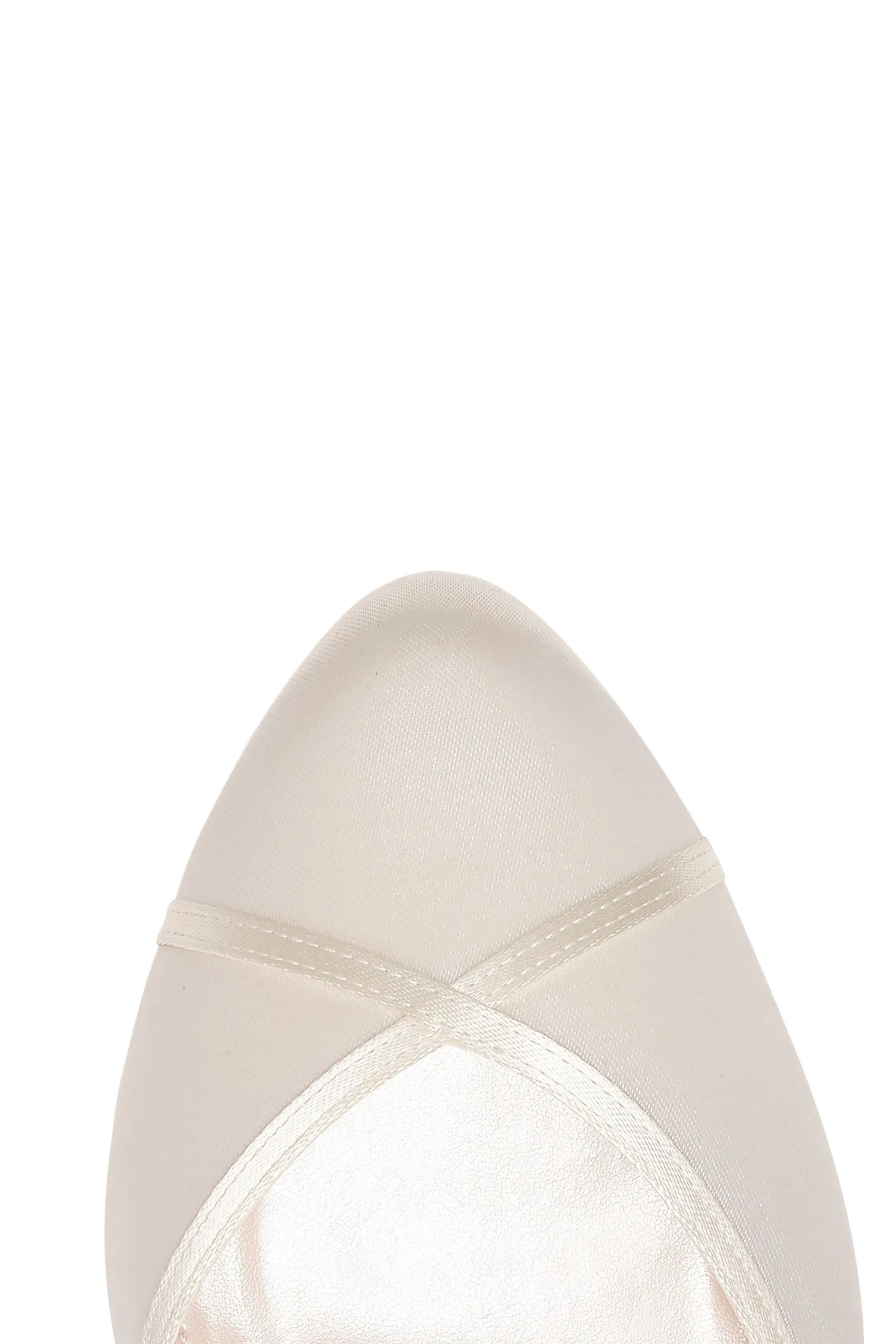 Rainbow Club - Shirley - Satin Scarpe da sposa con logo ampio
