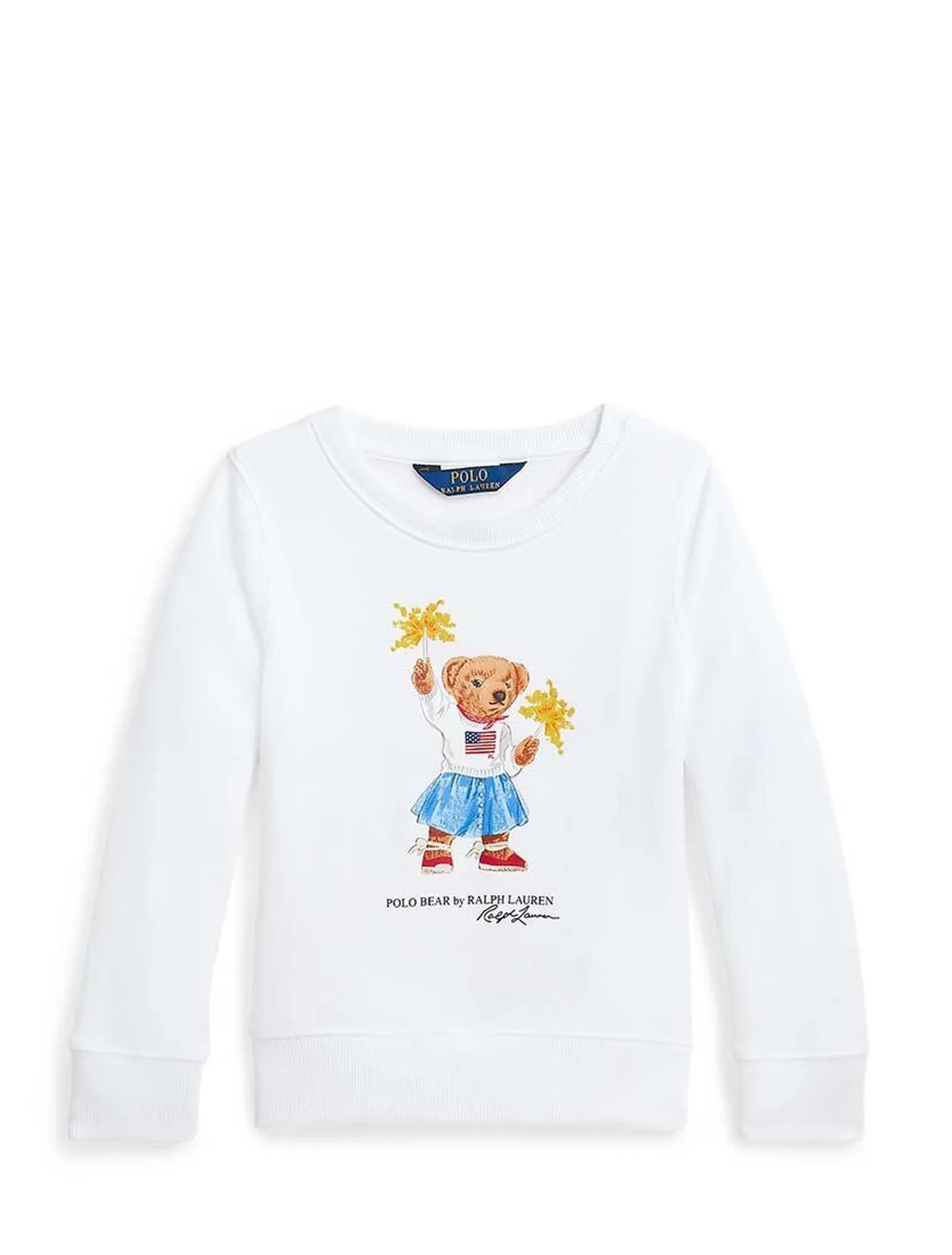 Ralph Lauren Bimbo  Felpa con stampa