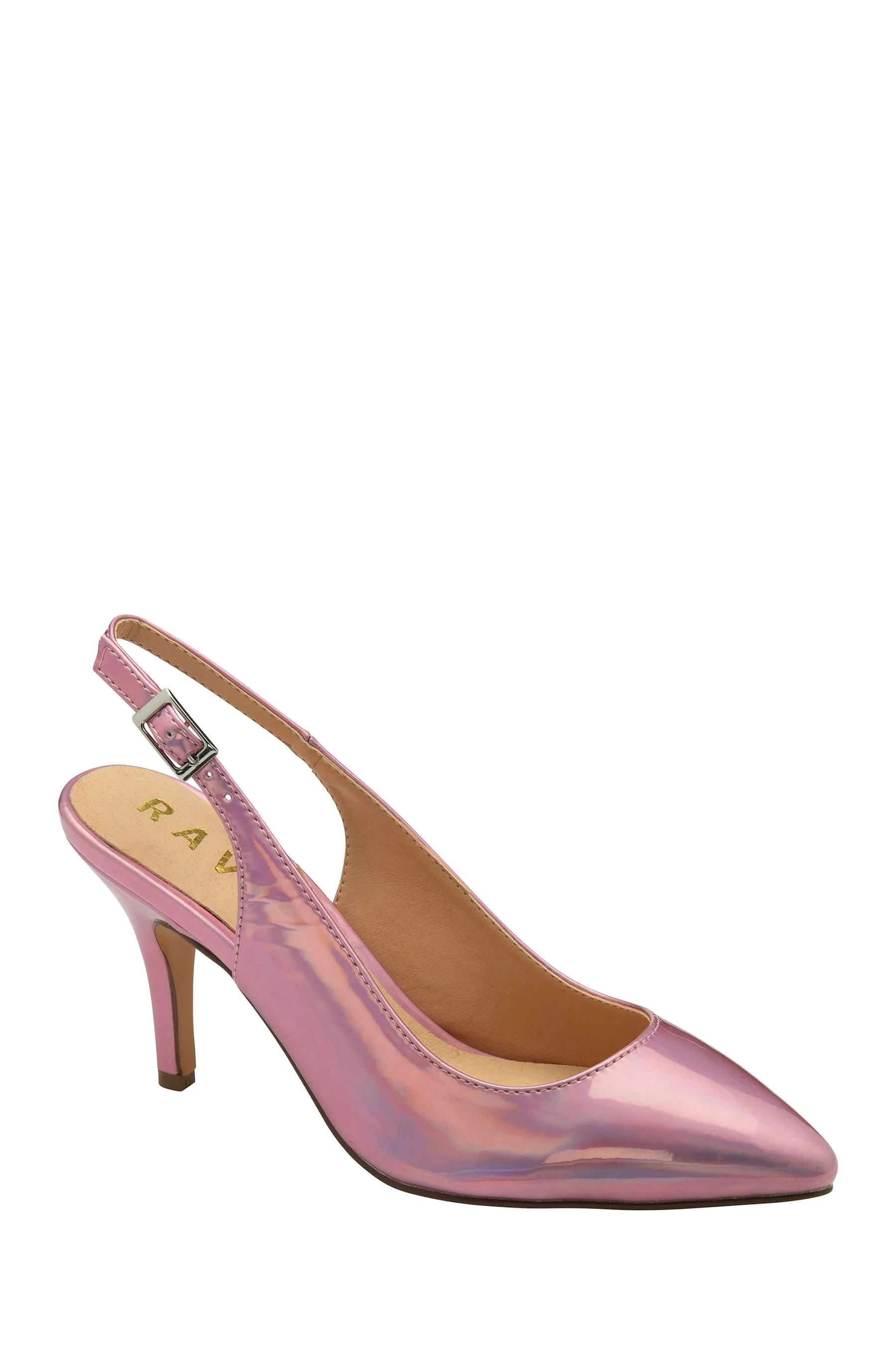 Ravel - Scarpe con tacco a rocchetto e cinturino posteriore