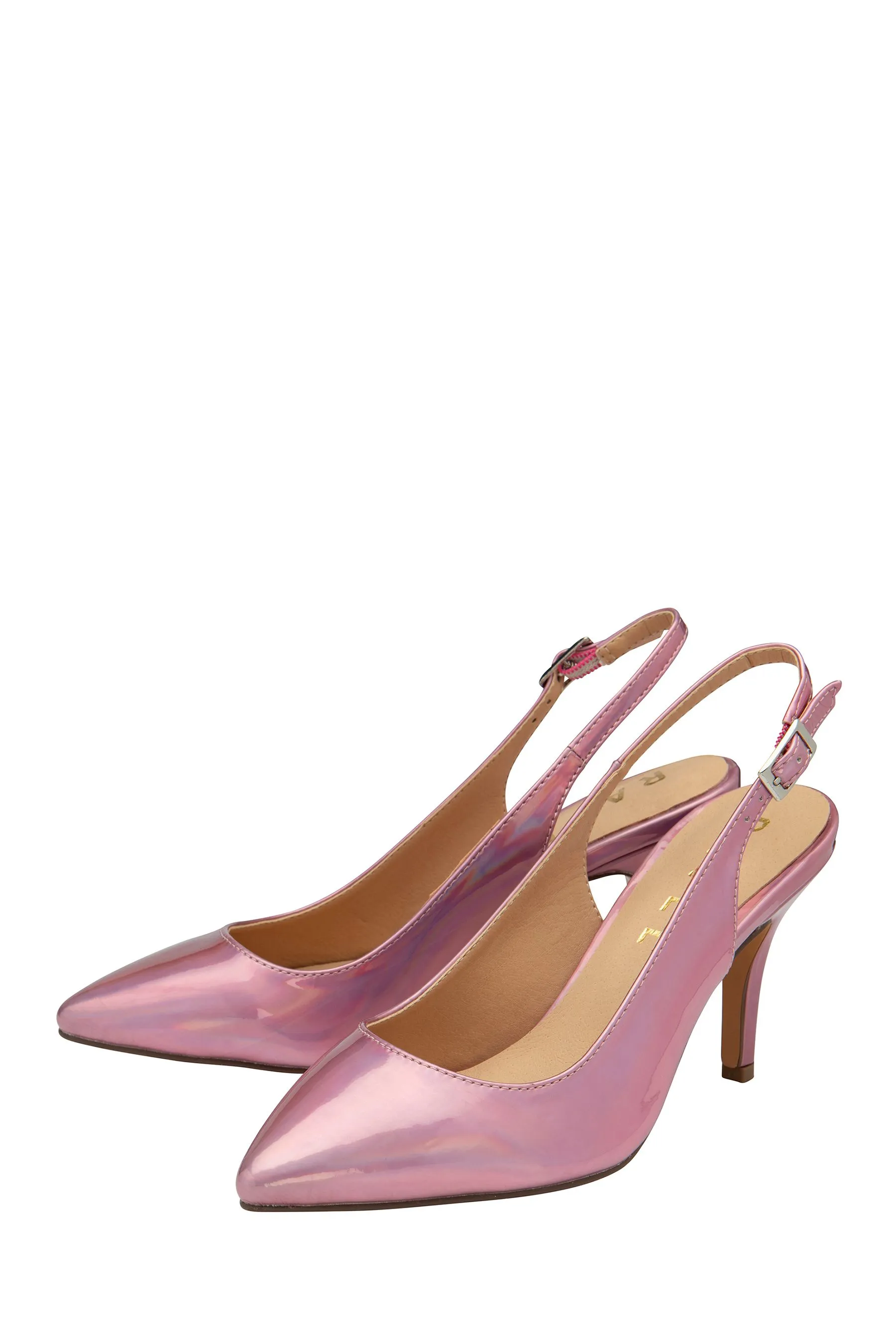 Ravel - Scarpe con tacco a rocchetto e cinturino posteriore