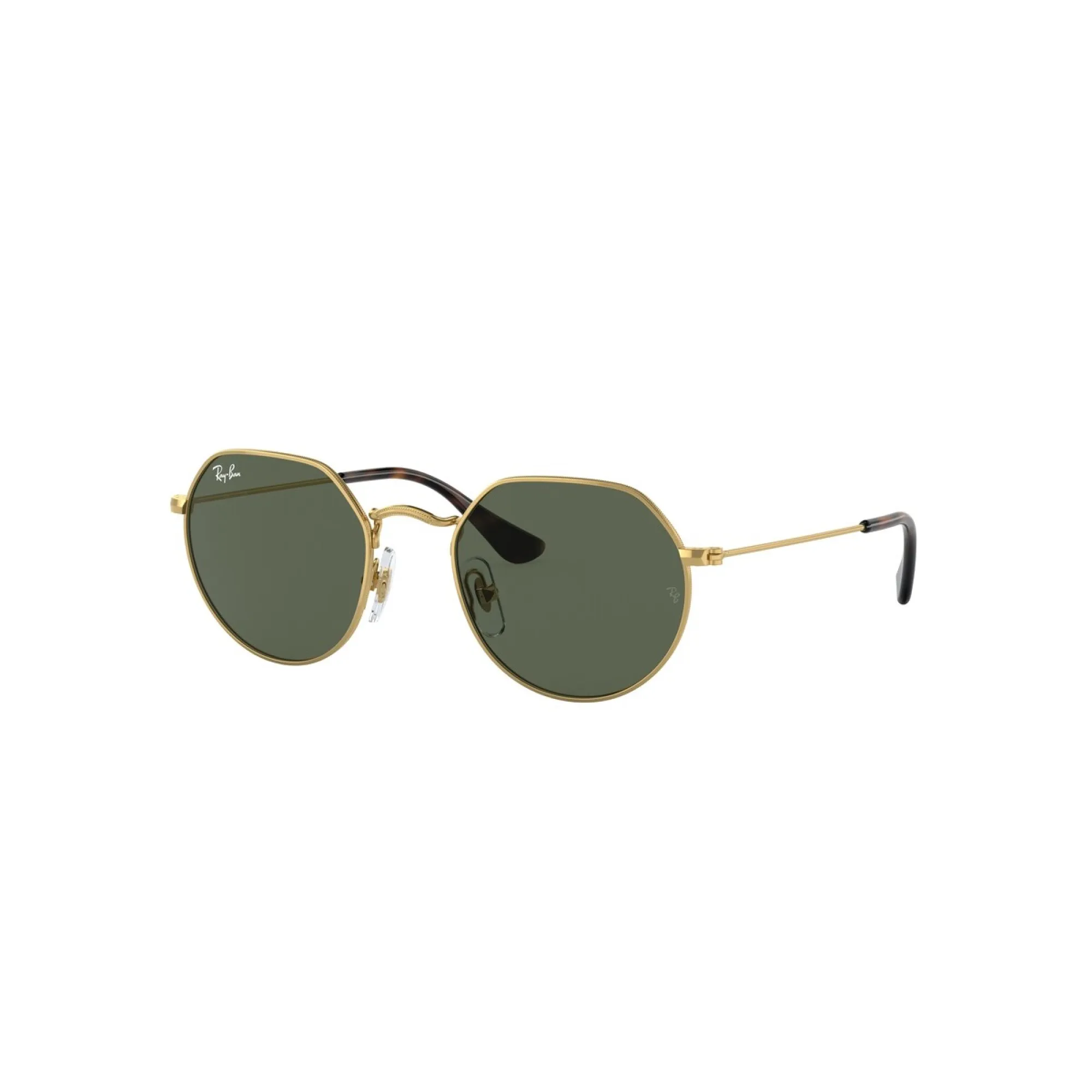   Ray-Ban Junior RJ 9565S Jack 223/71 Oro | Occhiale Da Sole Bambino Unisex 