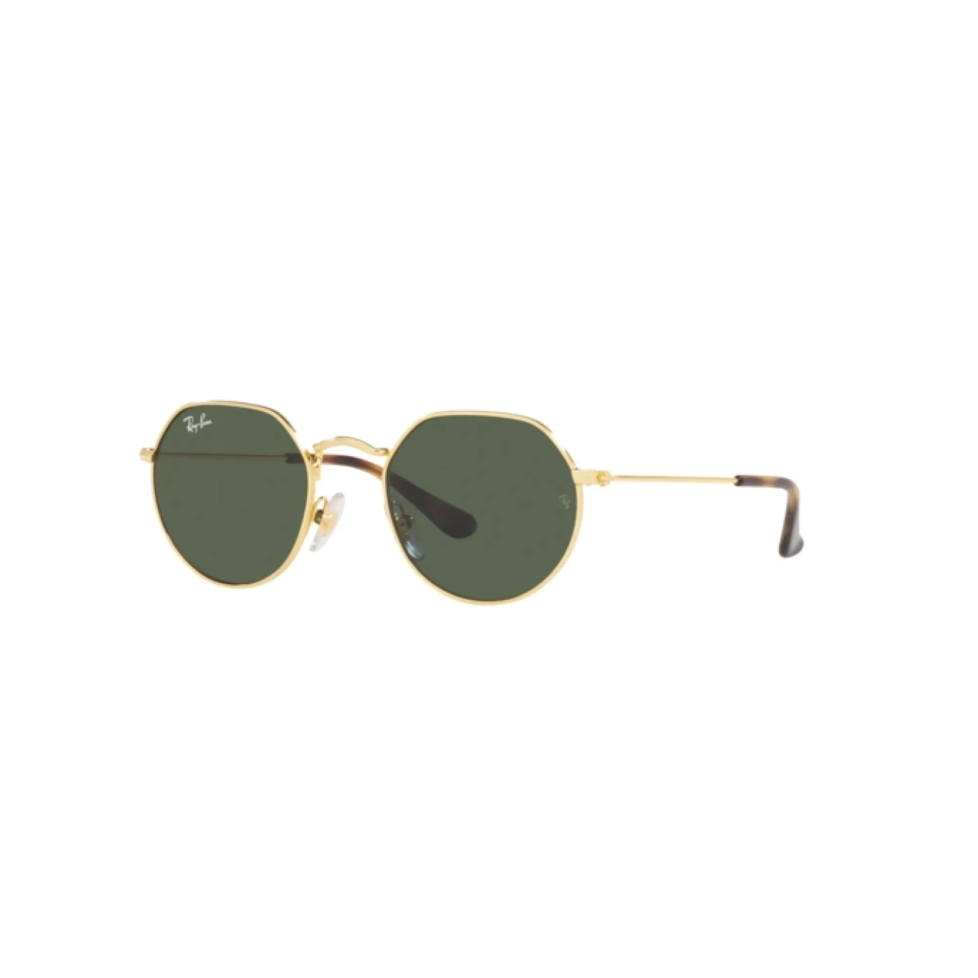   Ray-Ban Junior RJ 9565S Jack 223/71 Oro | Occhiale Da Sole Bambino Unisex 