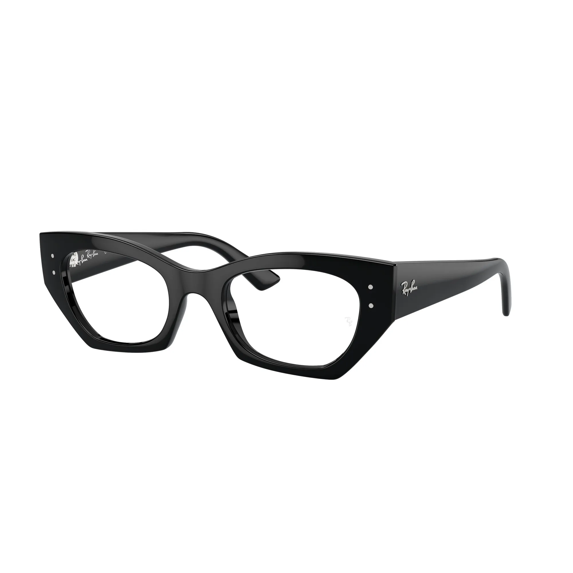   Ray-Ban RX 7330 Zena 8260 Nero | Occhiale Da Vista Unisex 