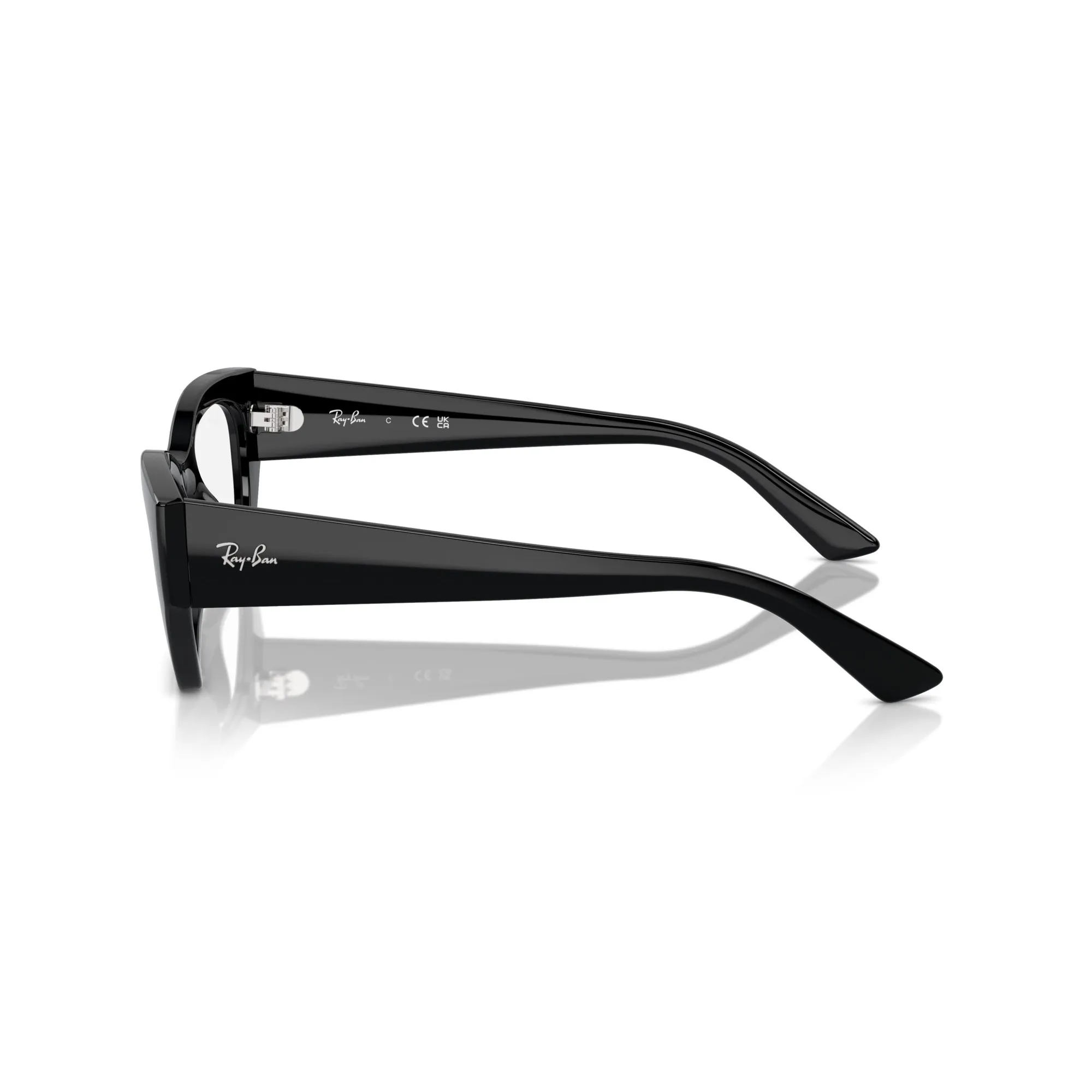   Ray-Ban RX 7330 Zena 8260 Nero | Occhiale Da Vista Unisex 
