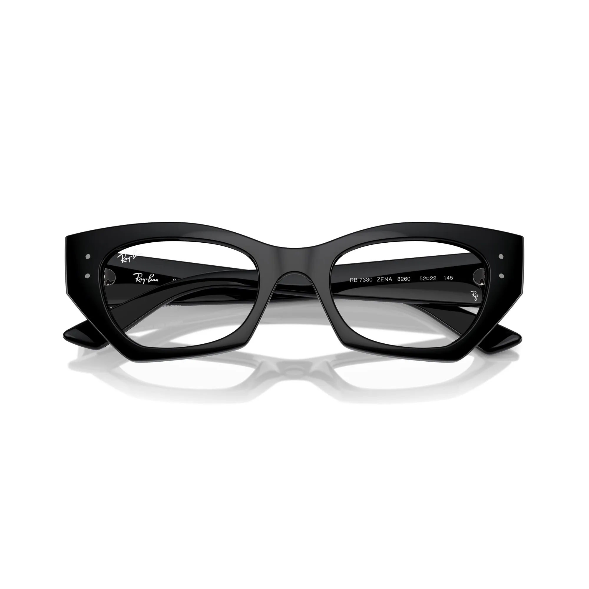   Ray-Ban RX 7330 Zena 8260 Nero | Occhiale Da Vista Unisex 
