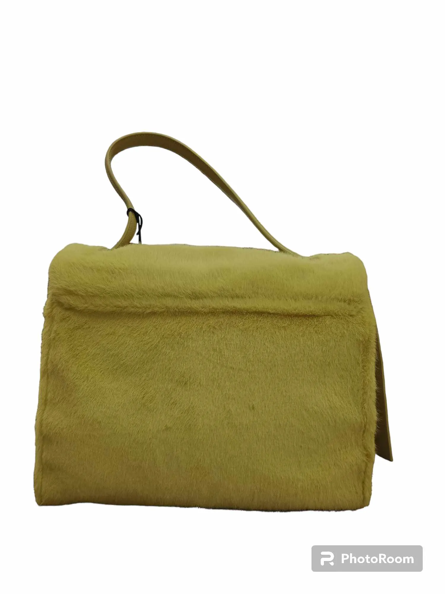 REBELLE Borsa a mano con tracolla pelosa CLIO SATCHEL SOFTLY FUR