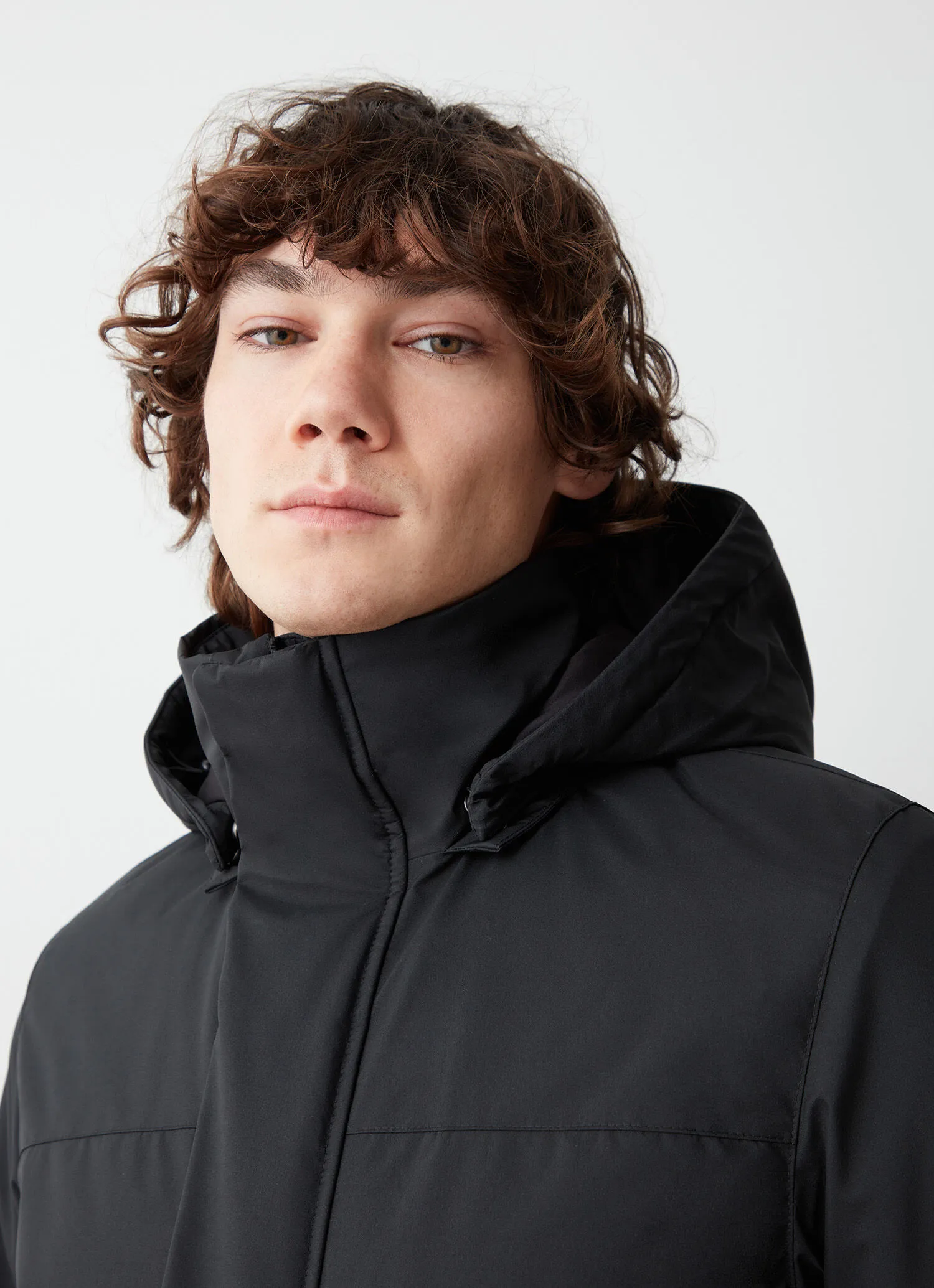 Recycled Essentials padded parka