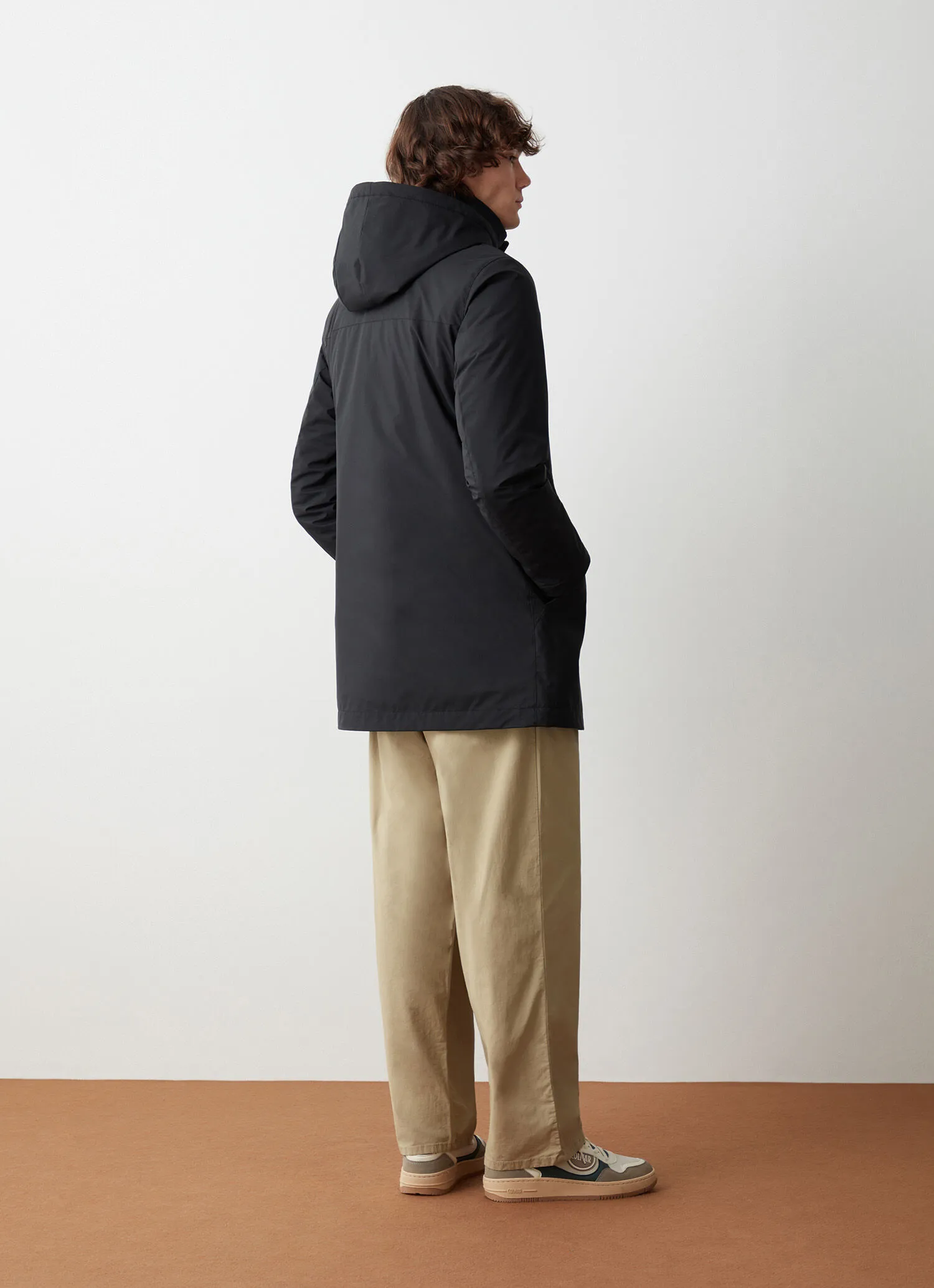 Recycled Essentials padded parka