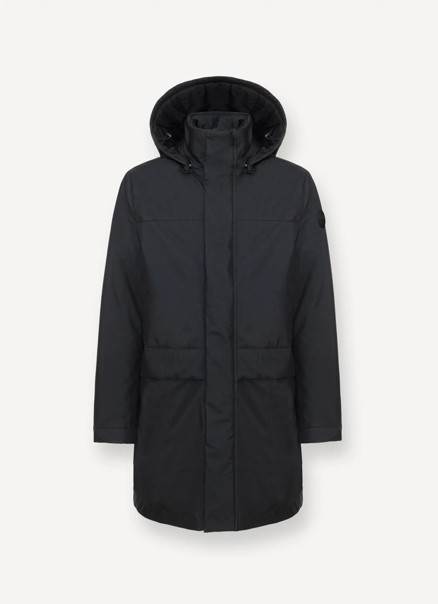 Recycled Essentials padded parka