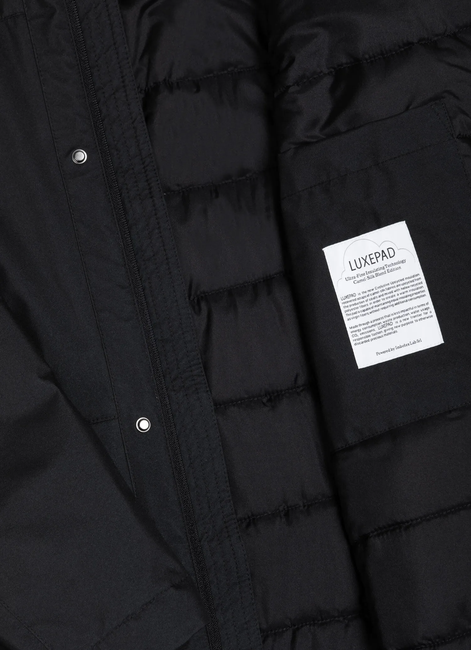 Recycled Essentials padded parka