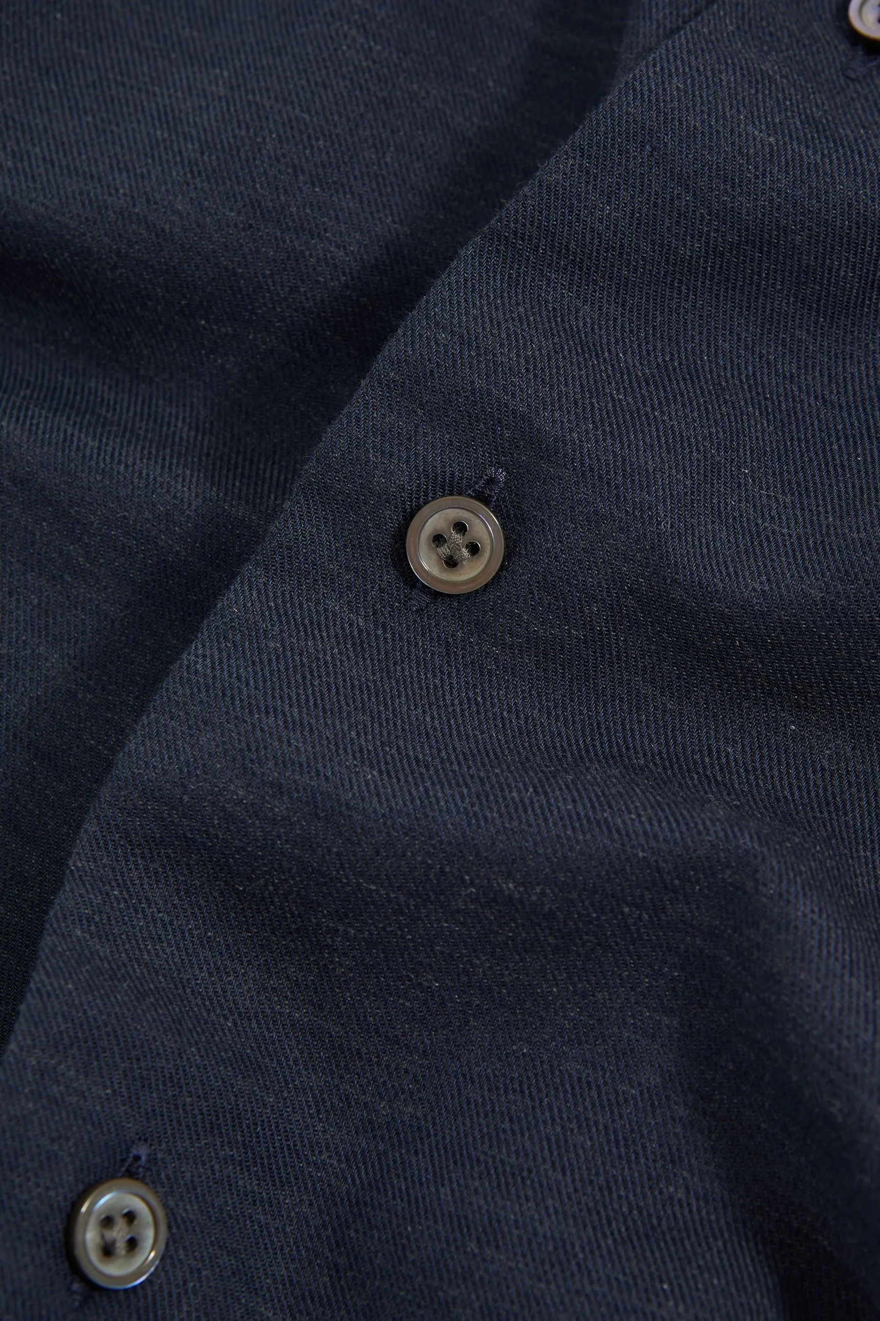 Reiss - Croydon - Camicia in cachemire e cotone italiano    