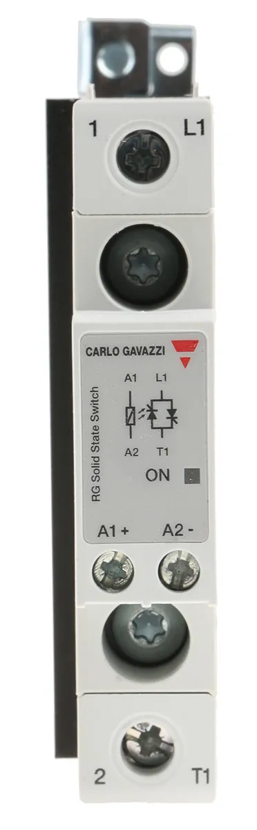 Relè a stato solido RGC1A60D30KKE, Montaggio a pannello, 30 A, 600 V c.a., Zero Cross, SPST