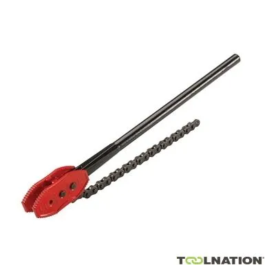 Ridgid 92675 Pinze per catene a doppia estremità, capacità di tubi da 1 a 6".