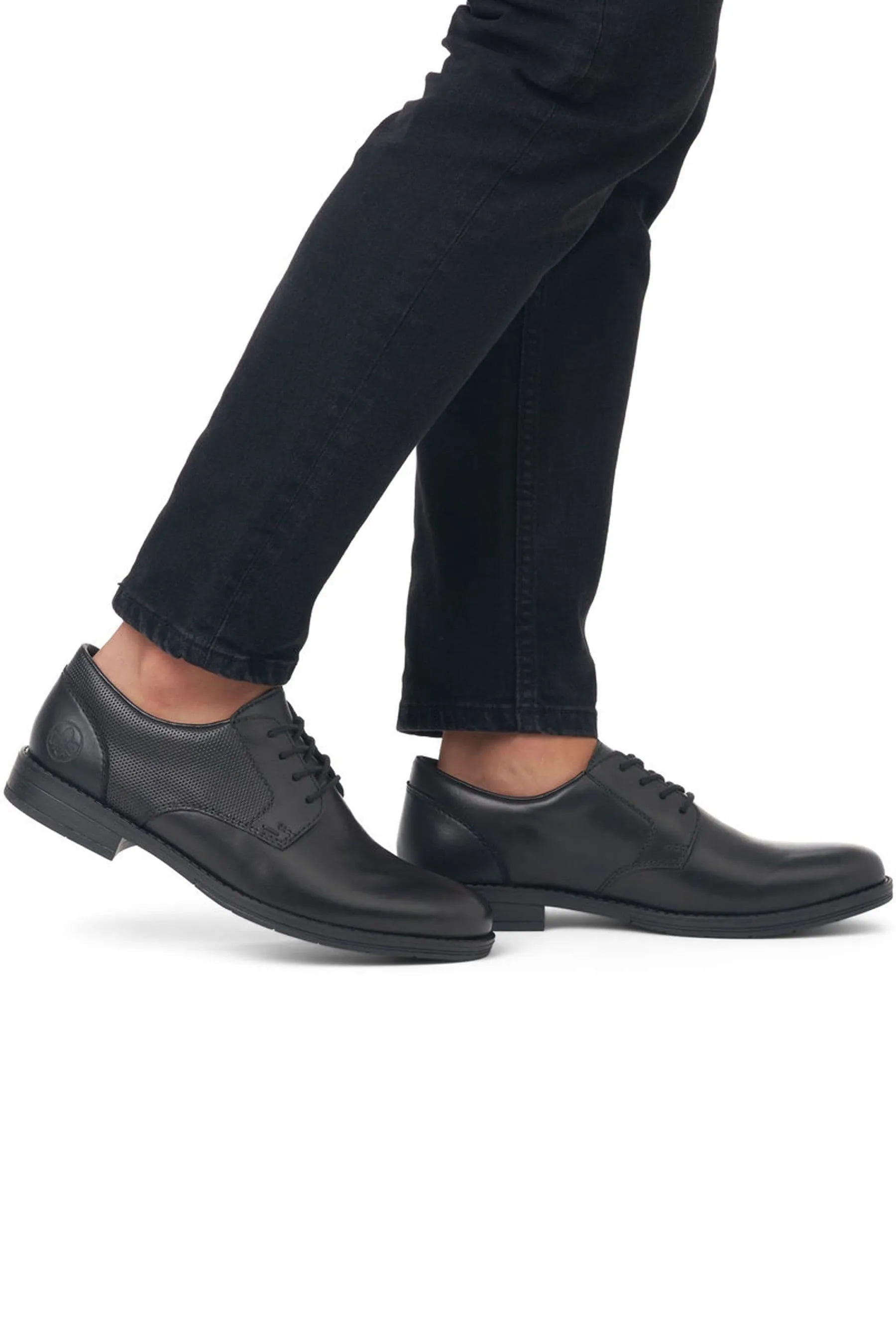 Rieker Uomo Pizzo Scarpe