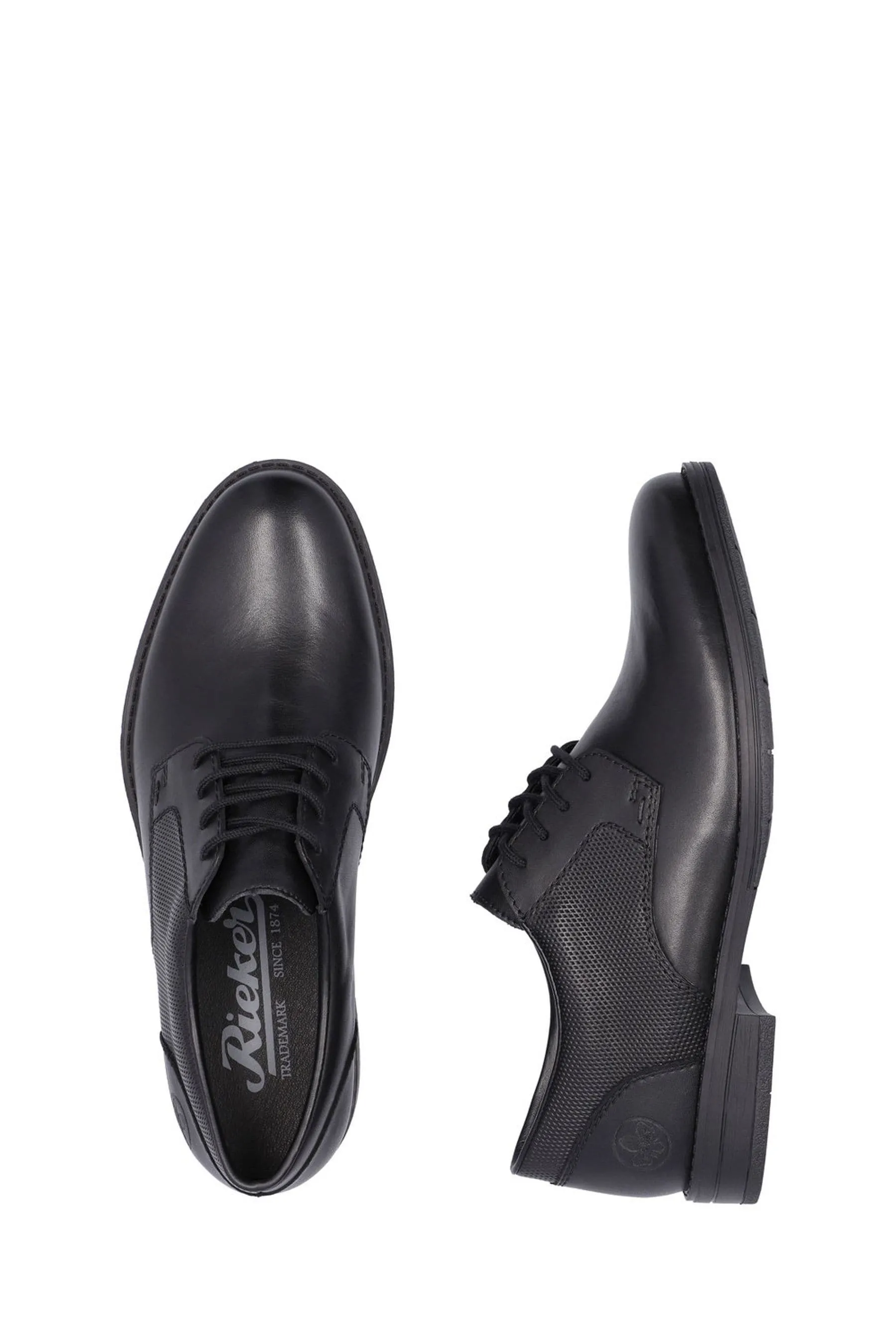 Rieker Uomo Pizzo Scarpe