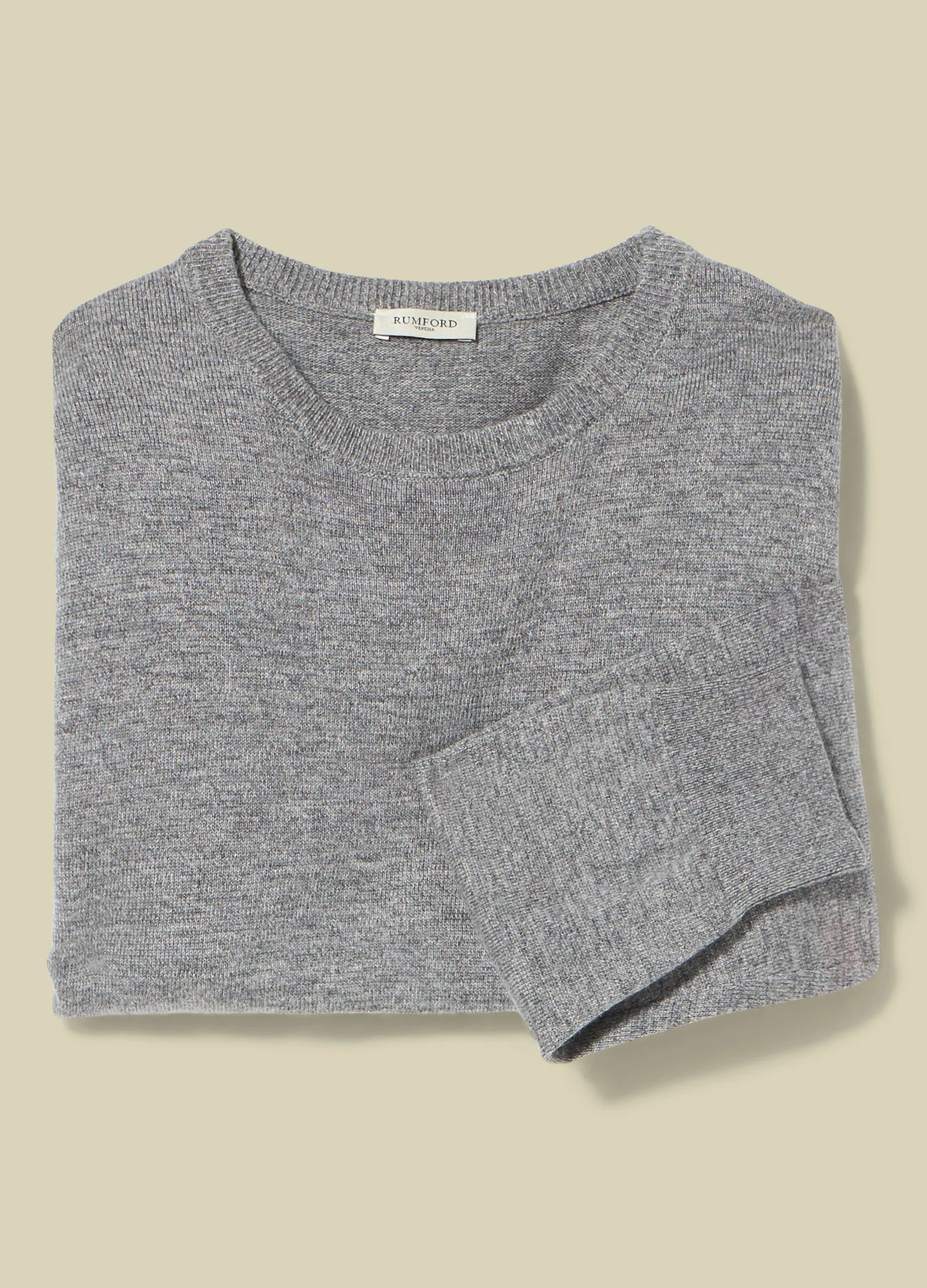 RUMFORD  Tricot Rumford misto cashmere uomo